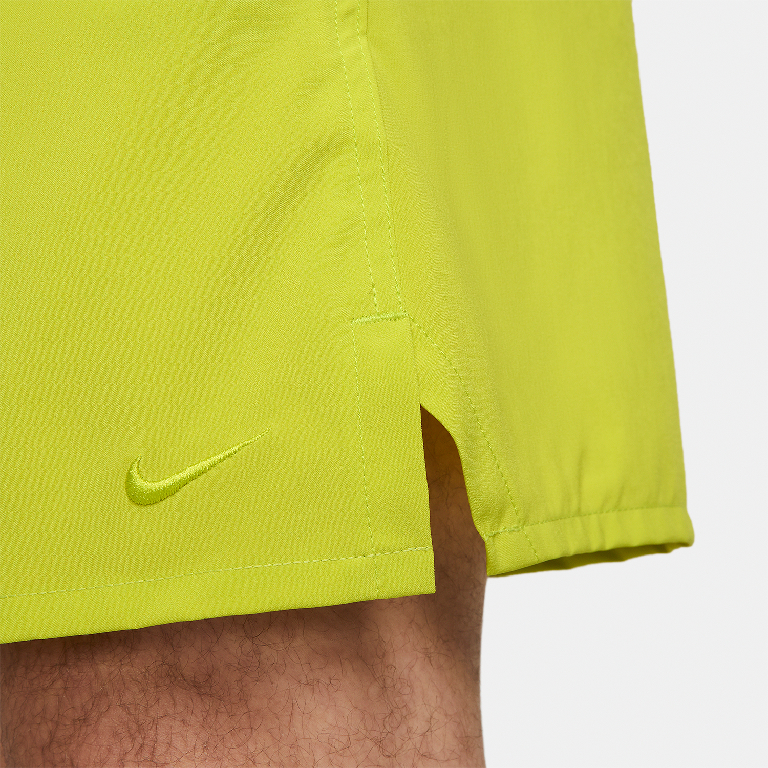 Nike Dri-FIT Unlimited 7in Shorts - Bright Cactus/Black/Bright Cactus