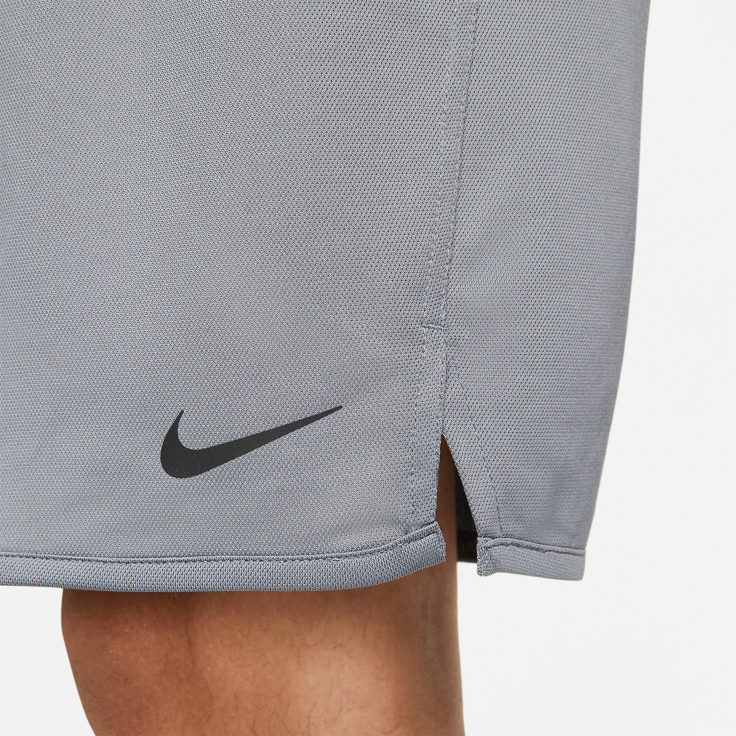 Nike Dri-FIT Totality 9in Pantaloncini - Smoke Grey/Black