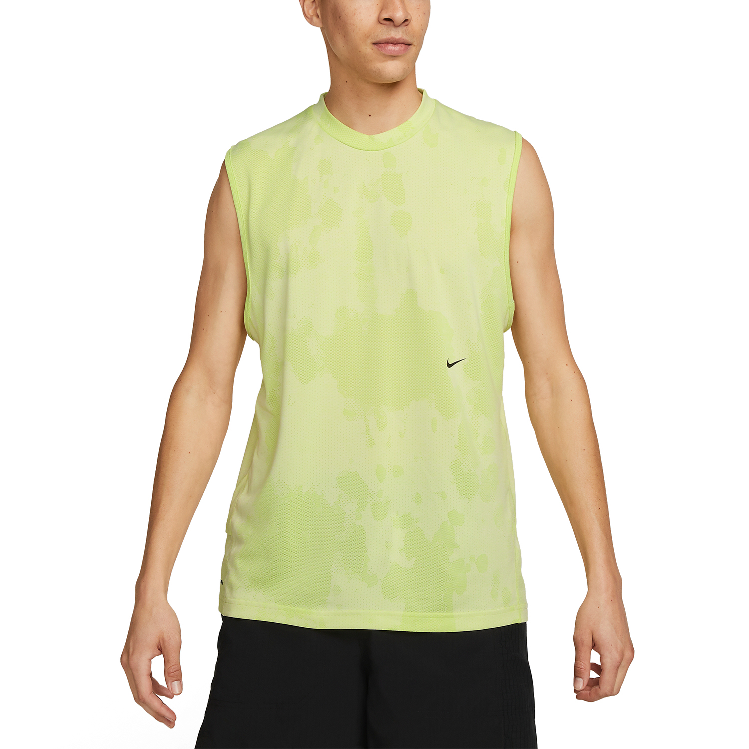 Nike Dri-FIT ADV Legend Tank - Coconut Milk/Black