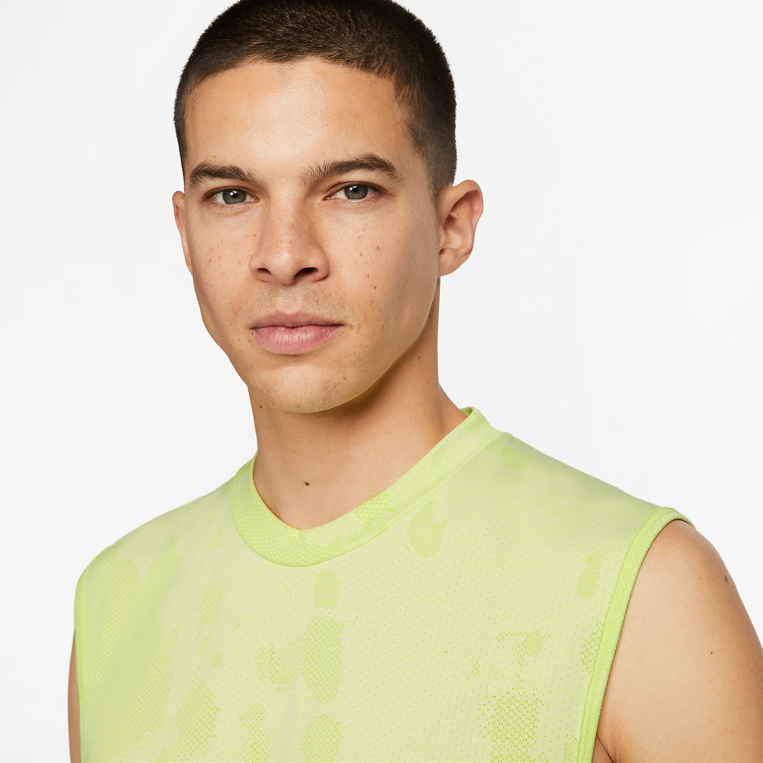 Nike Dri-FIT ADV Legend Tank - Coconut Milk/Black