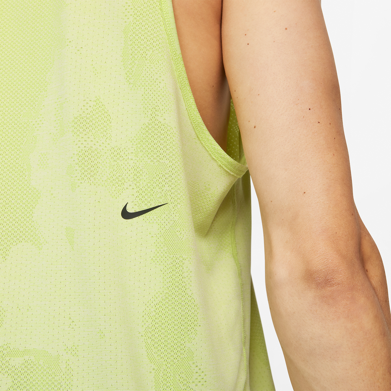 Nike Dri-FIT ADV Legend Tank - Coconut Milk/Black