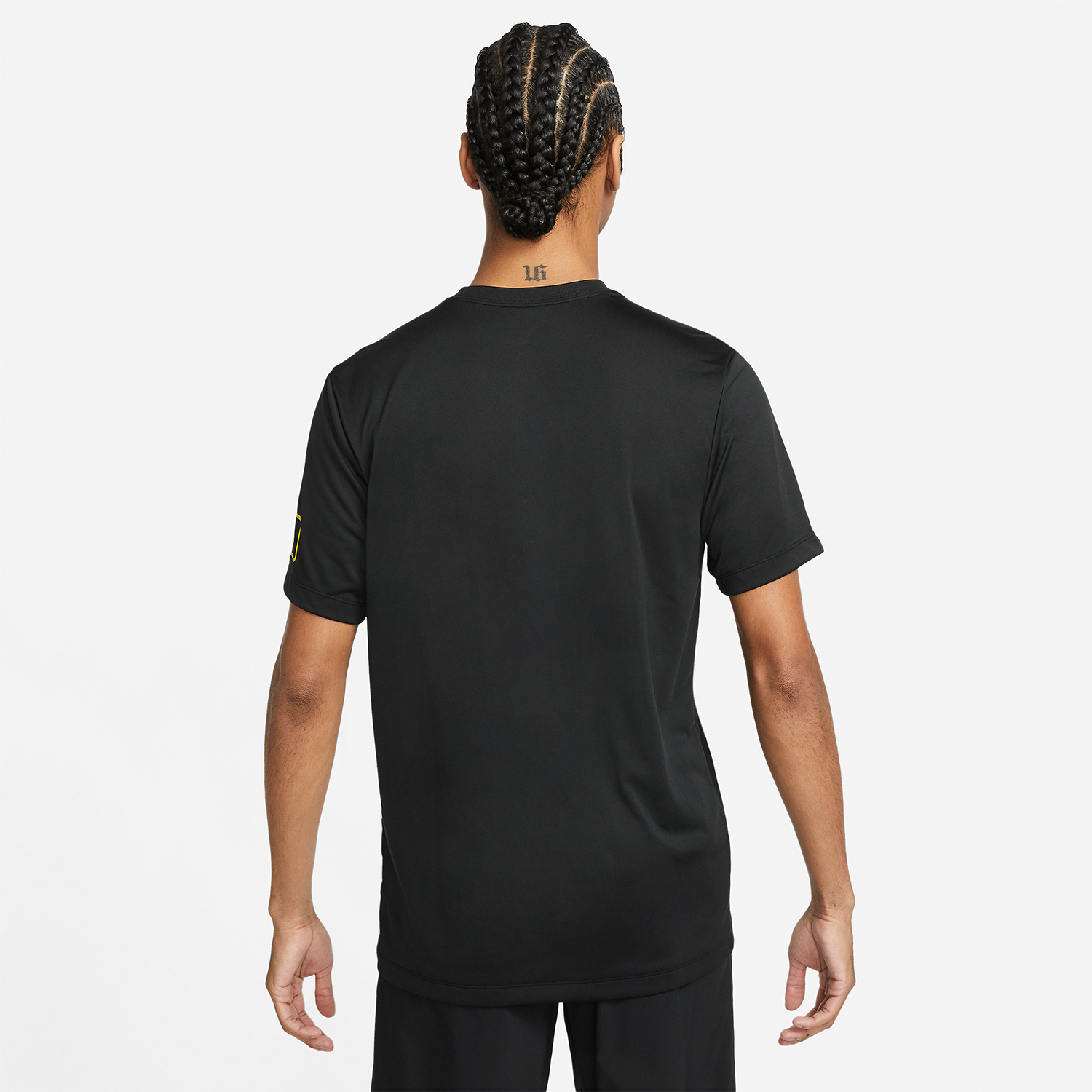 Nike Dri-FIT Body Shop Men's Training T-Shirt - Black