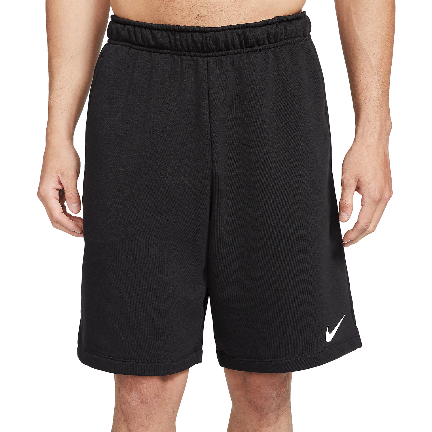 Nike Dri-FIT Classic 9in Shorts - Black/White