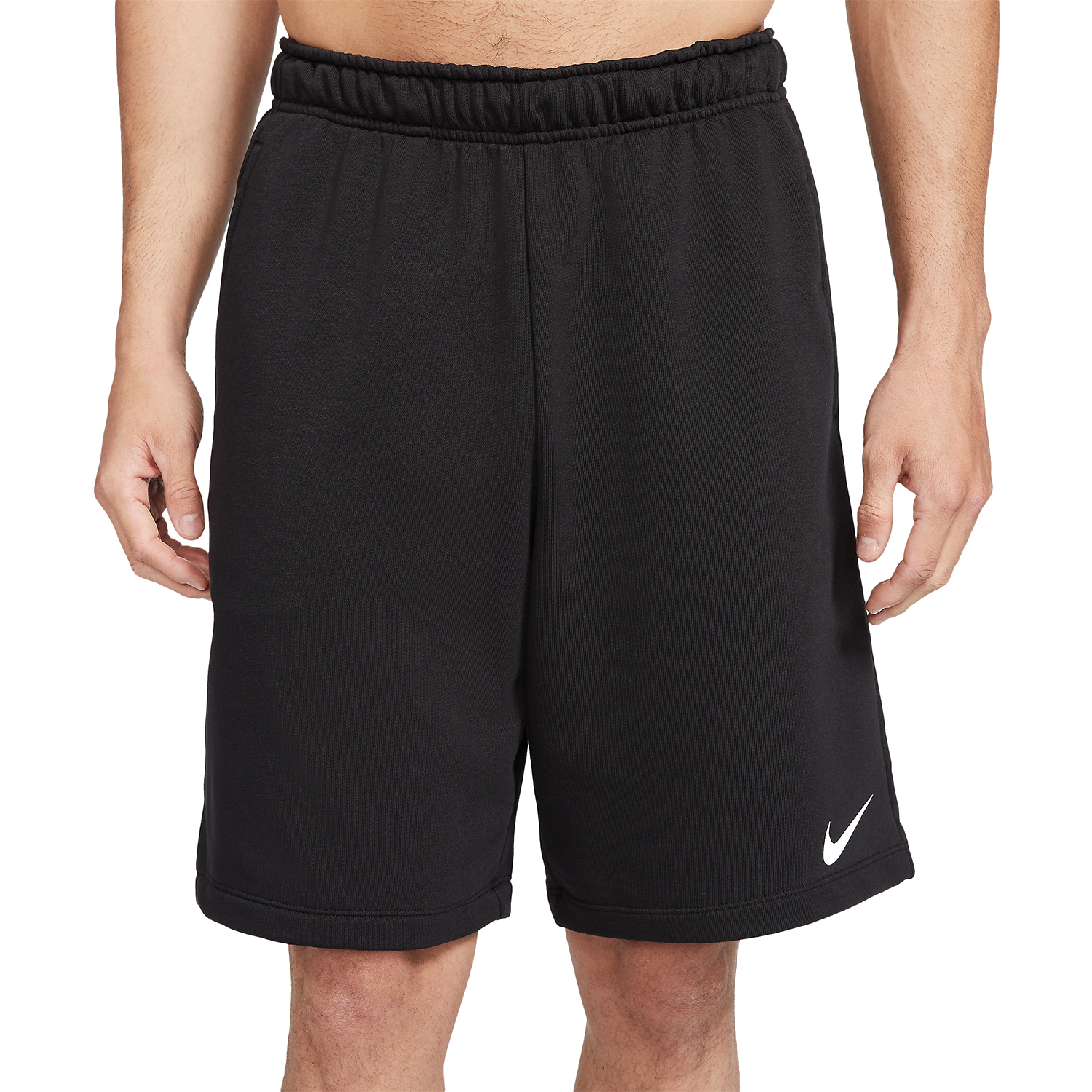 Nike Dri-FIT Classic 9in Pantaloncini - Black/White