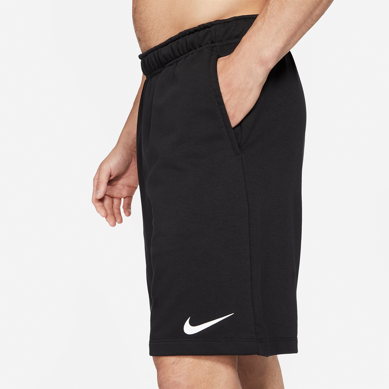 Nike Dri-FIT Classic 9in Pantaloncini - Black/White