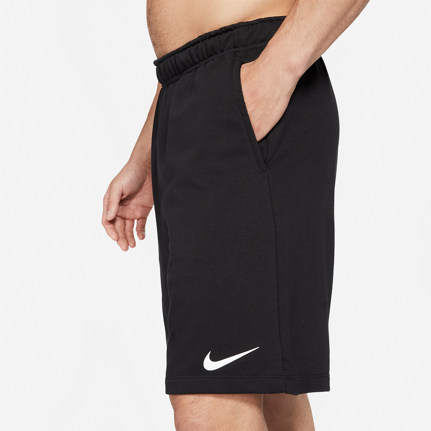 Nike Dri-FIT Classic 9in Shorts - Black/White