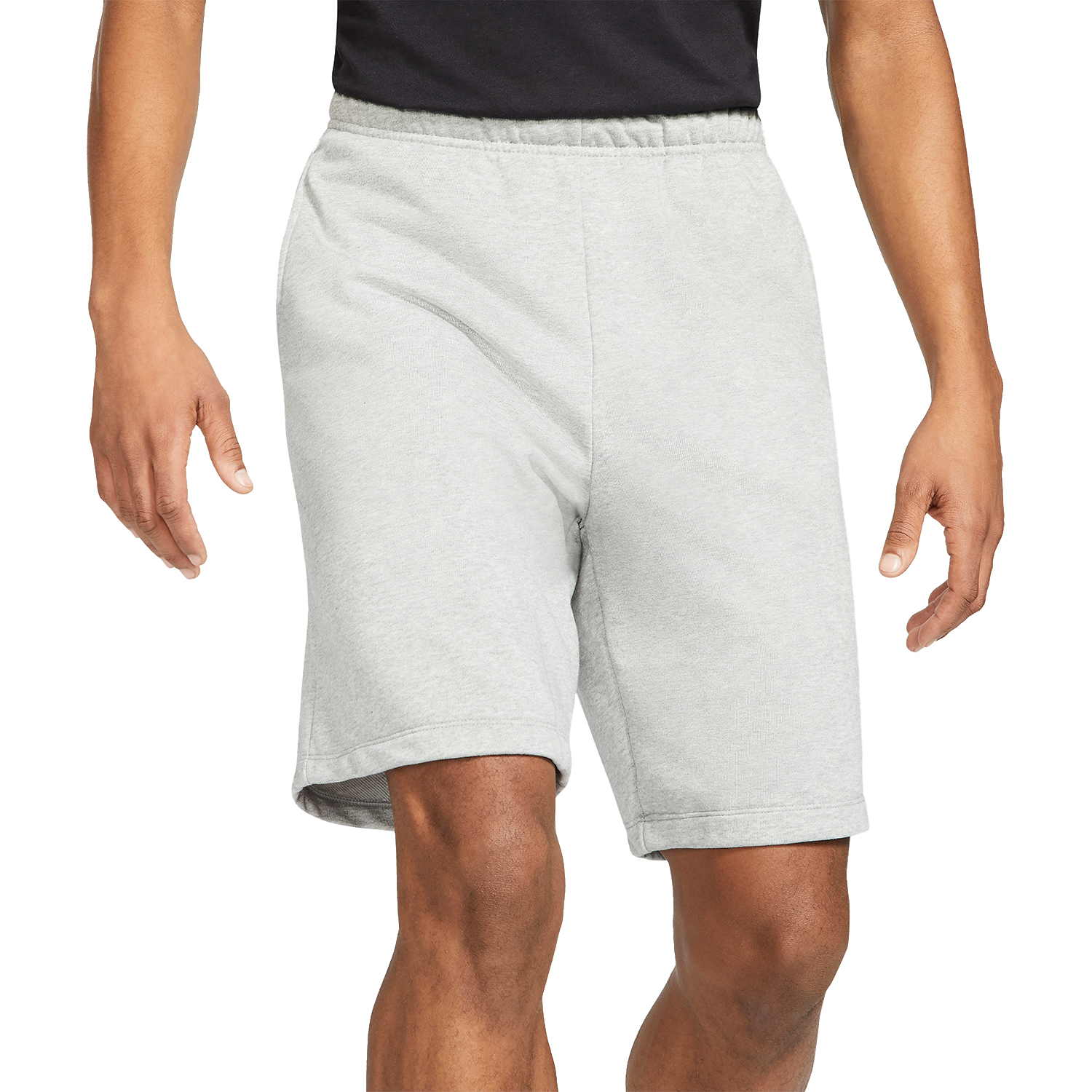 Nike Dri-FIT Classic 9in Shorts - Dark Grey Heather/Black