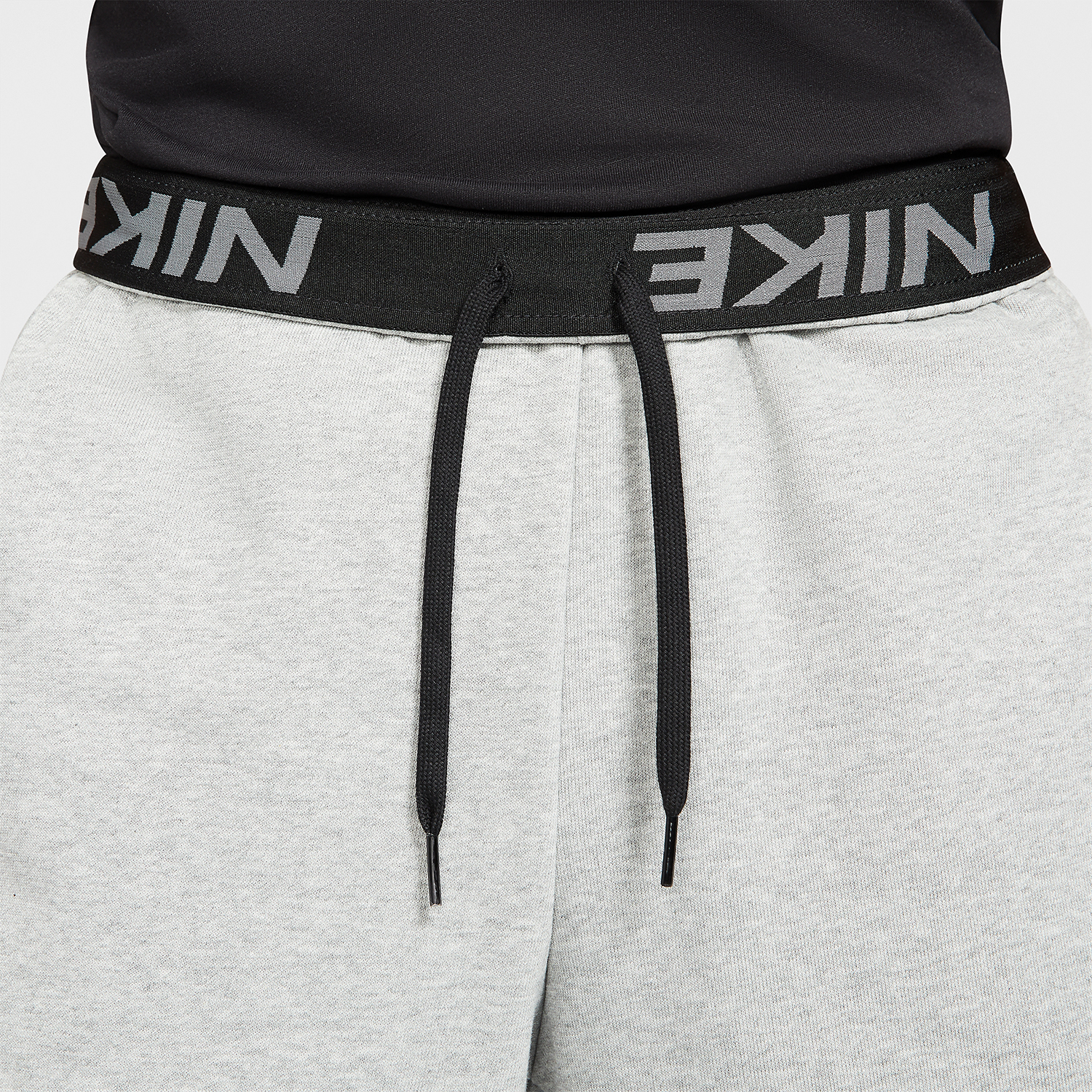 Nike Dri-FIT Classic 9in Pantaloncini - Dark Grey Heather/Black