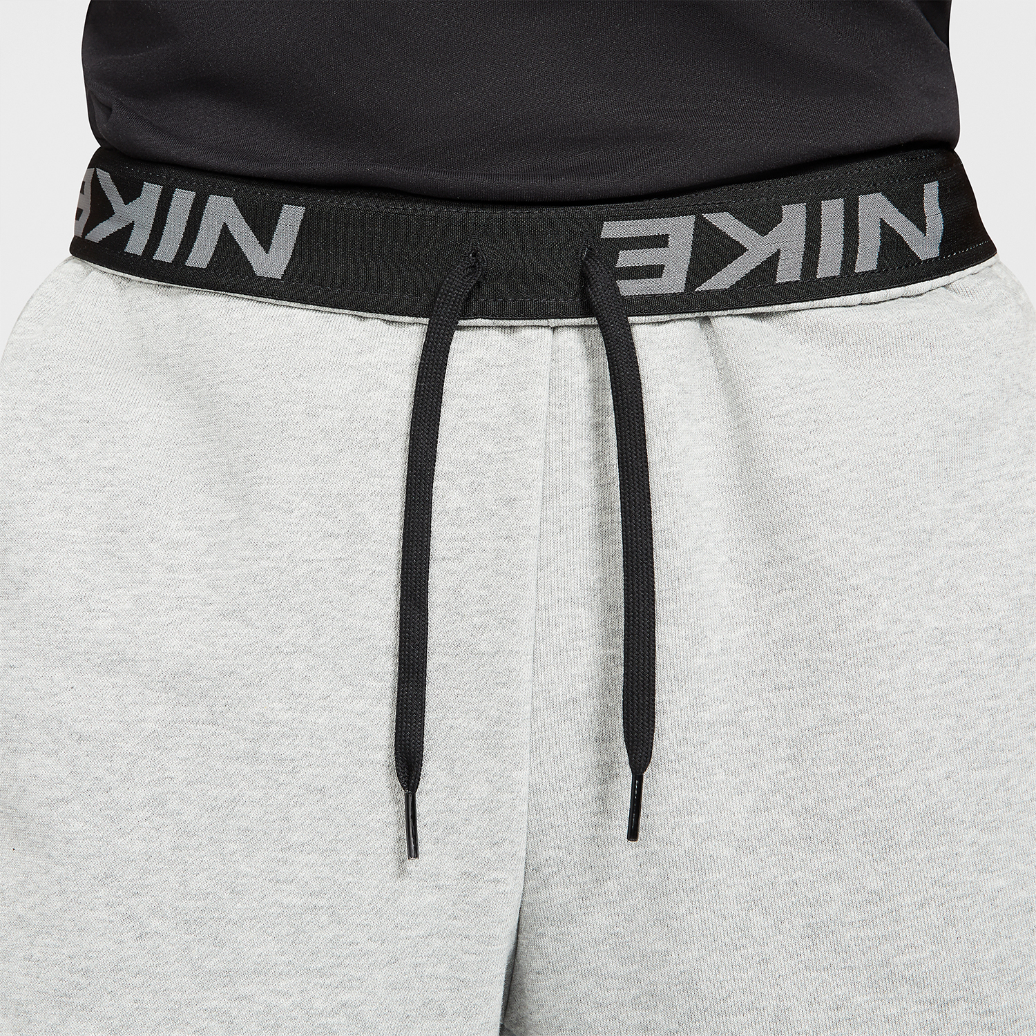 Nike Dri-FIT Classic 9in Shorts - Dark Grey Heather/Black