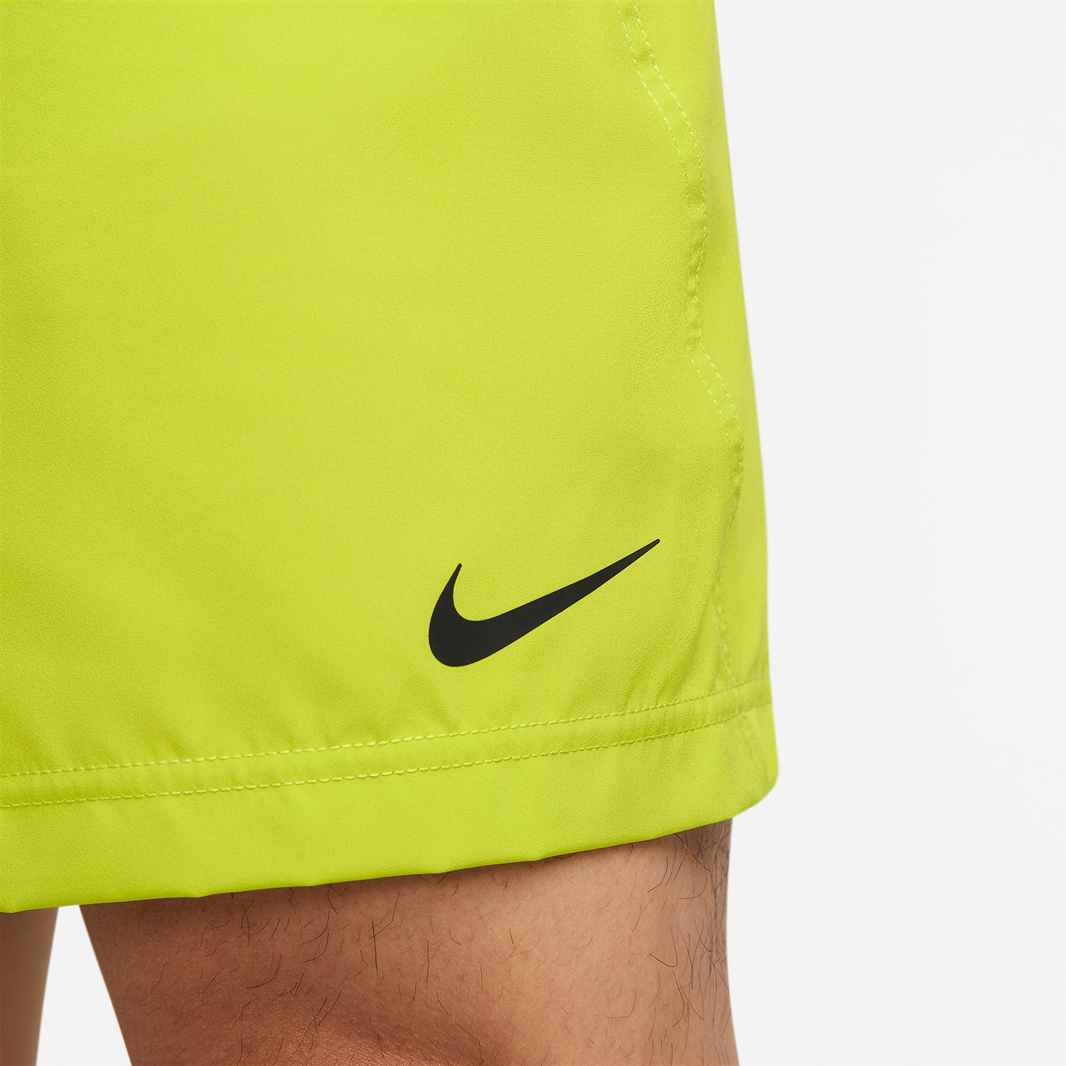 Nike Dri-FIT Form 7in Pantaloncini - Bright Cactus/Black