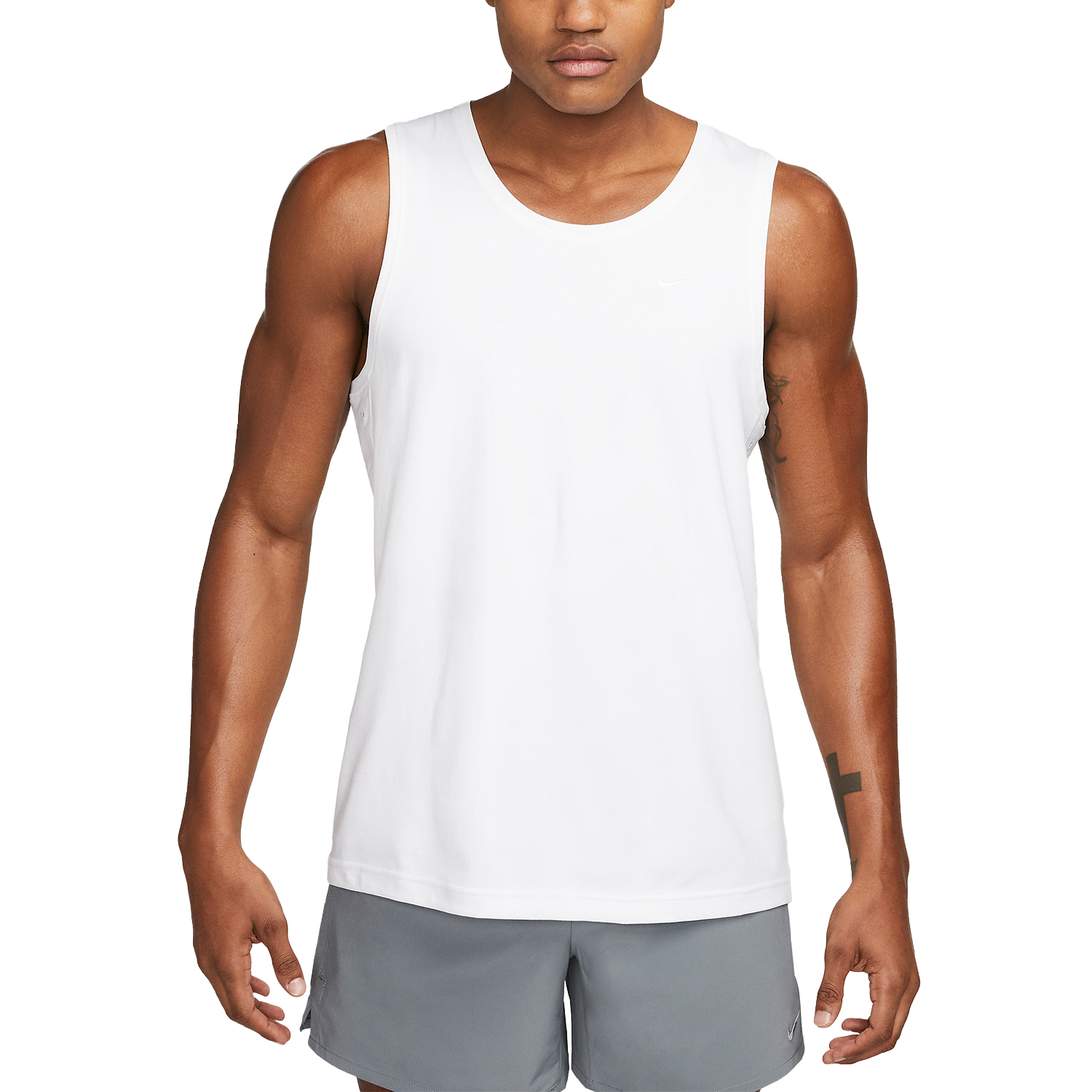 Nike Dri-FIT Primary Tank - White