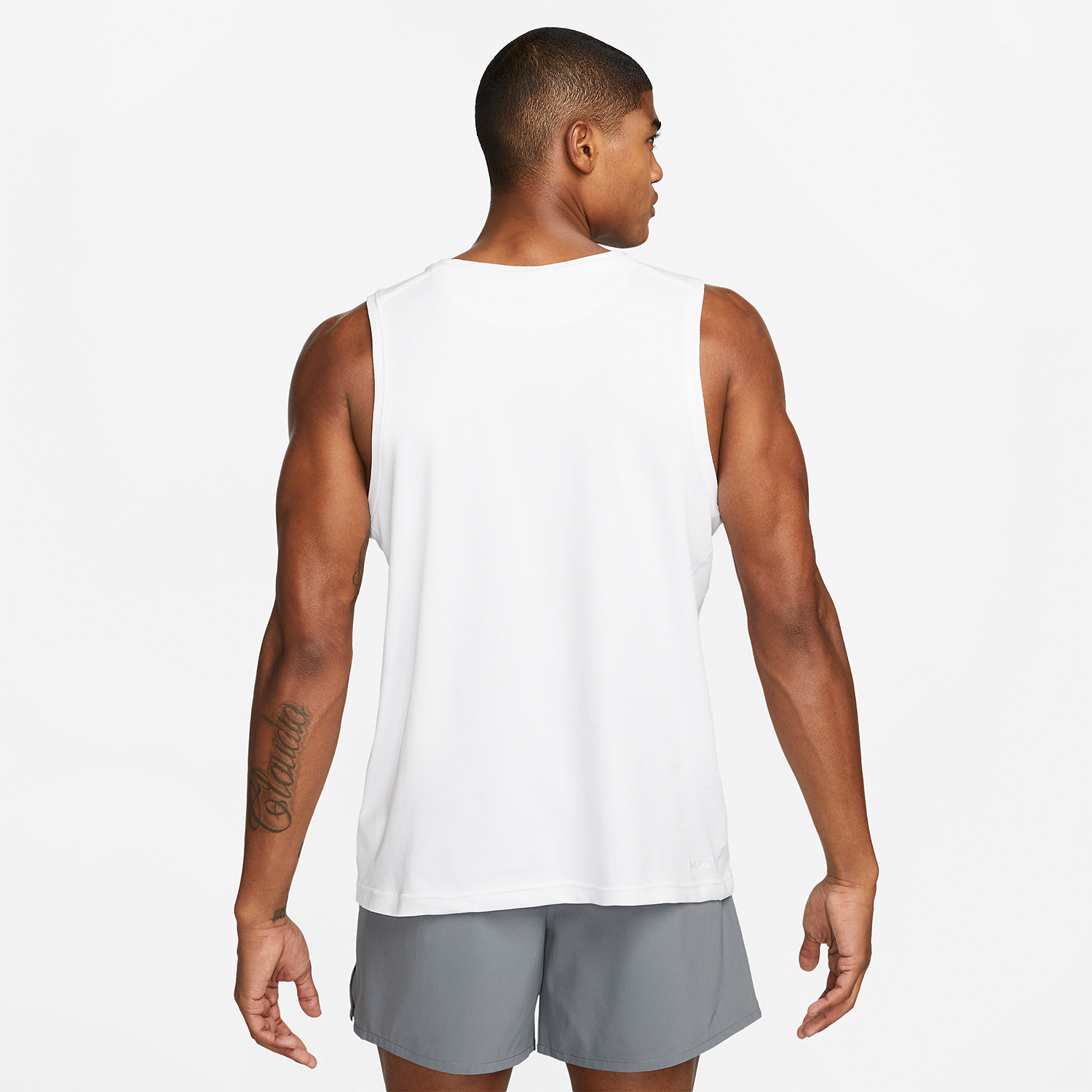 Nike Dri-FIT Primary Men's Training Tank - White