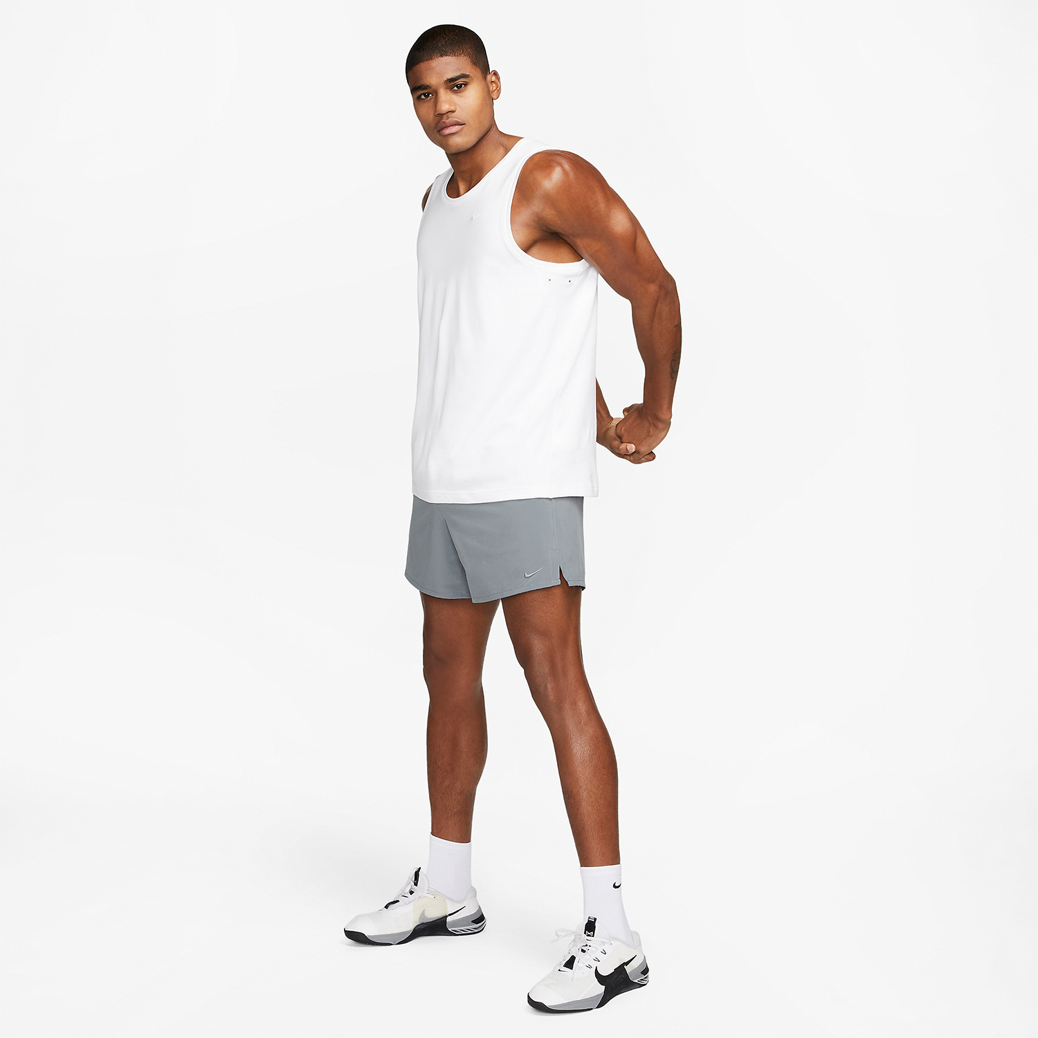 Nike Dri-FIT Primary Tank - White