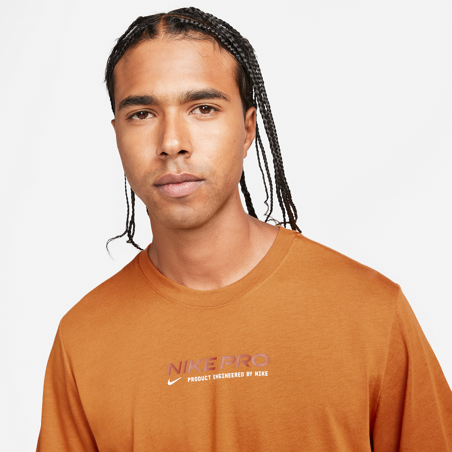 Nike Dri-FIT Pro Logo T-Shirt - Monarch