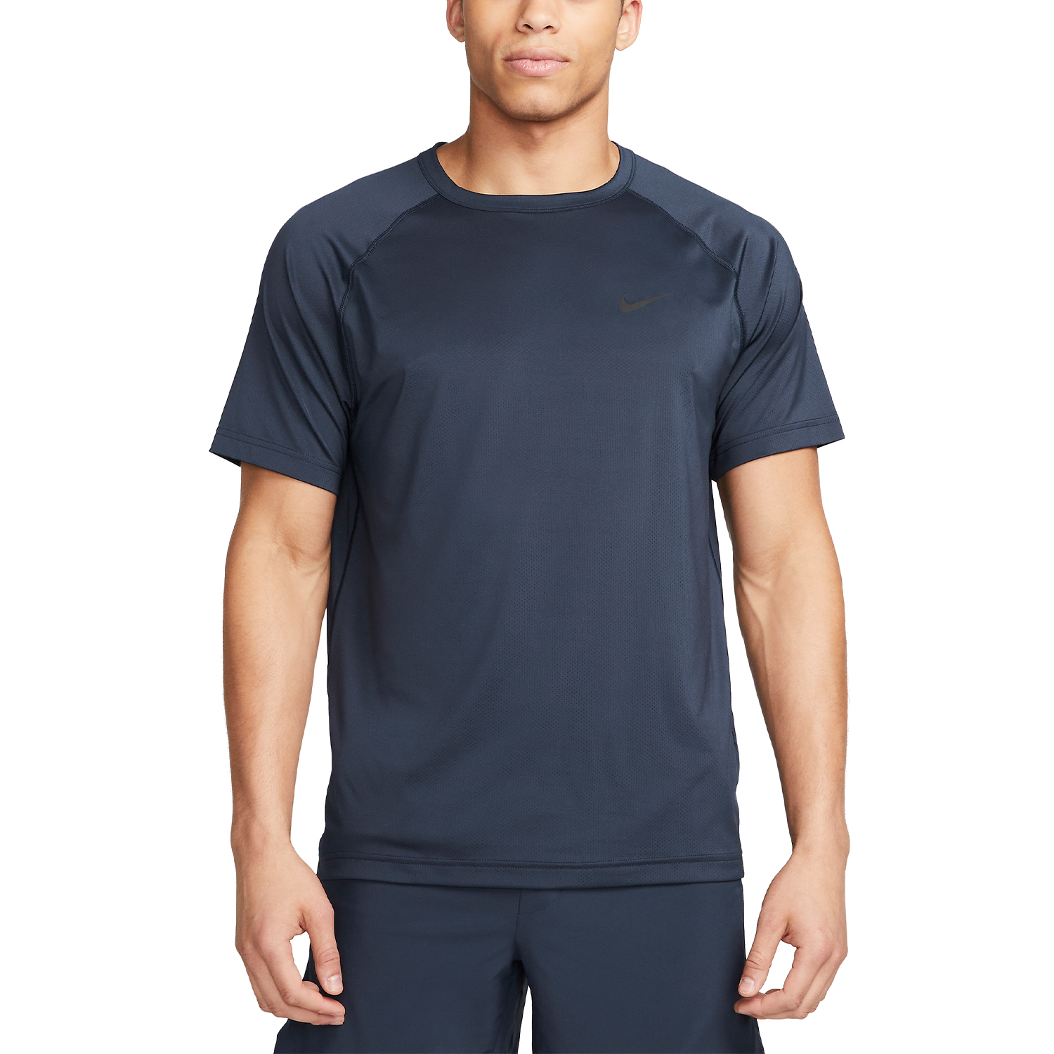 Nike Dri-FIT Ready T-Shirt - Obsidian/Black