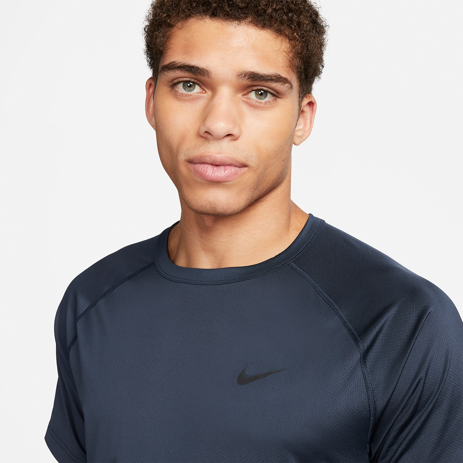 Nike Dri-FIT Ready T-Shirt - Obsidian/Black