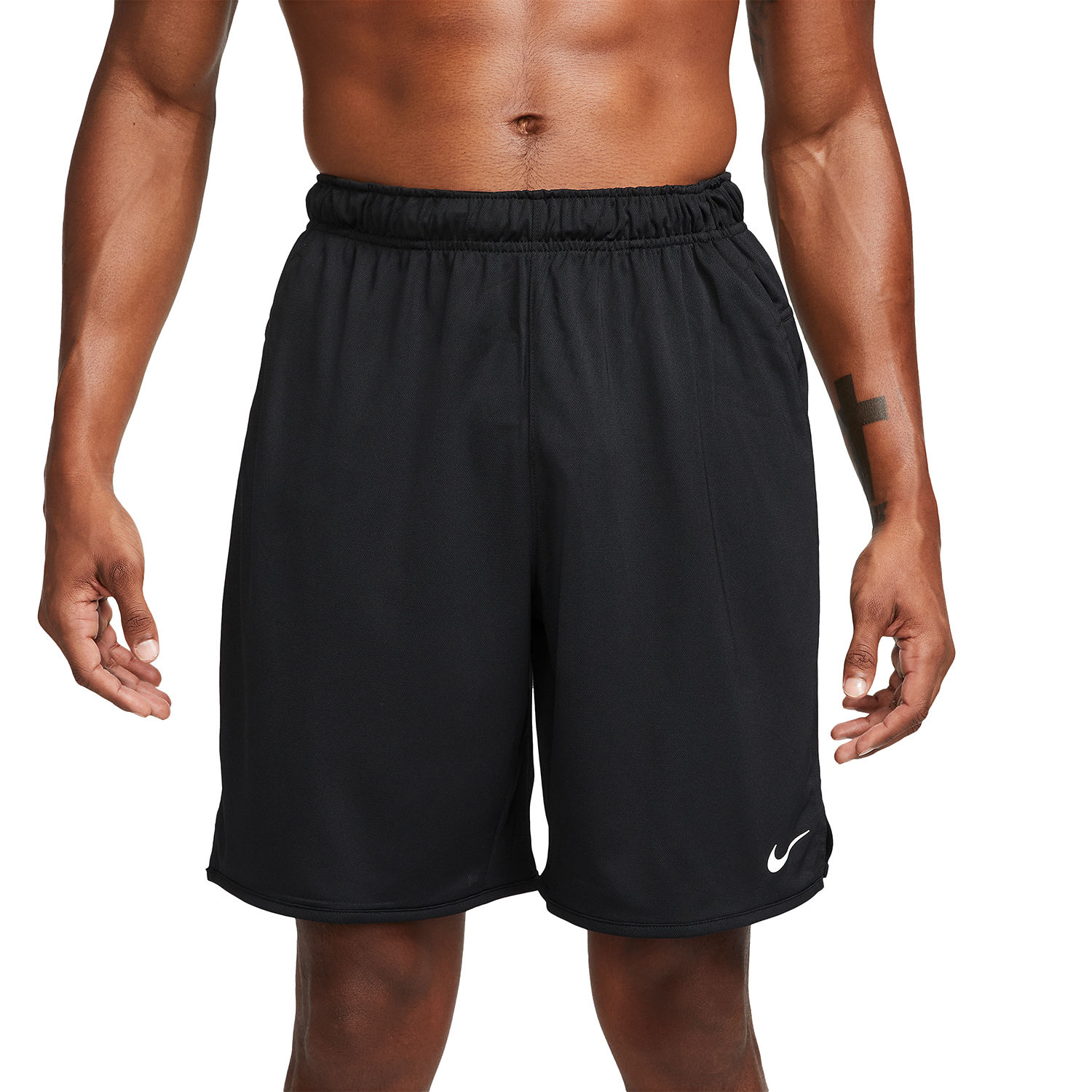 Nike Dri-FIT Totality 9in Shorts - Black/Iron Grey/White