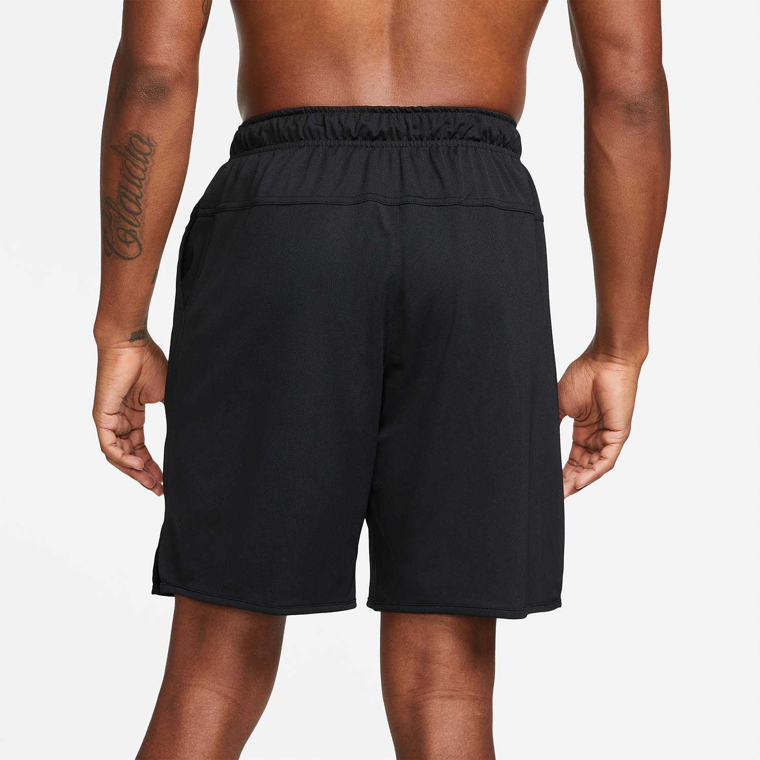 Nike Dri-FIT Totality 9in Men's Training Shorts Black/Iron Grey