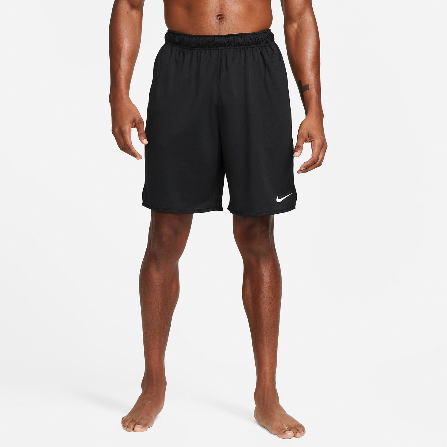 Nike Dri-FIT Totality 9in Men's Training Shorts Black/Iron Grey