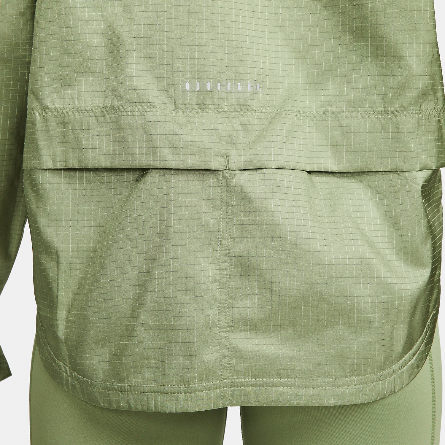 Nike Essential Jacket - Oil Green/Reflective Silver