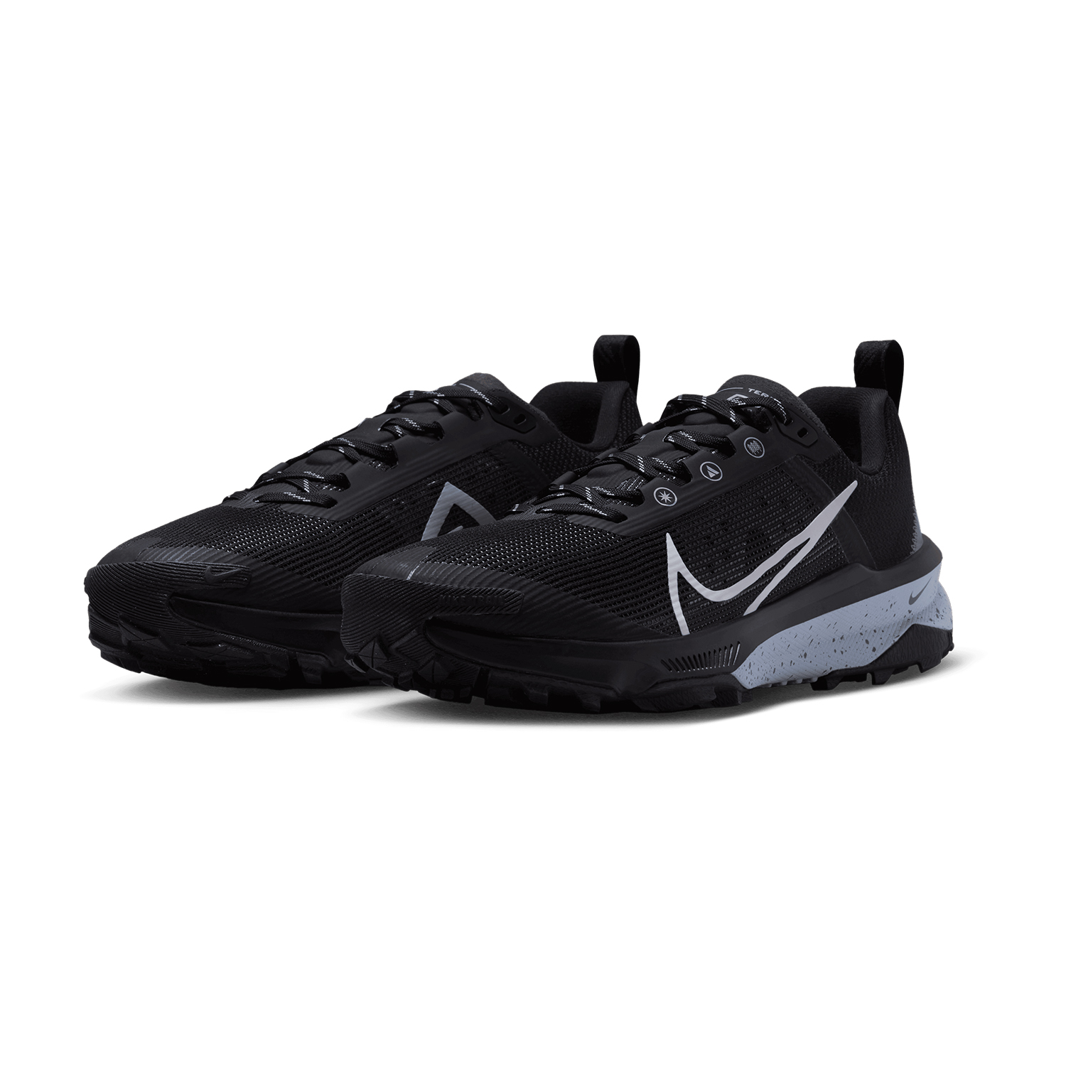 Nike React Terra Kiger 9 - Black/Wolf Grey/Reflect Silver/Cool Grey