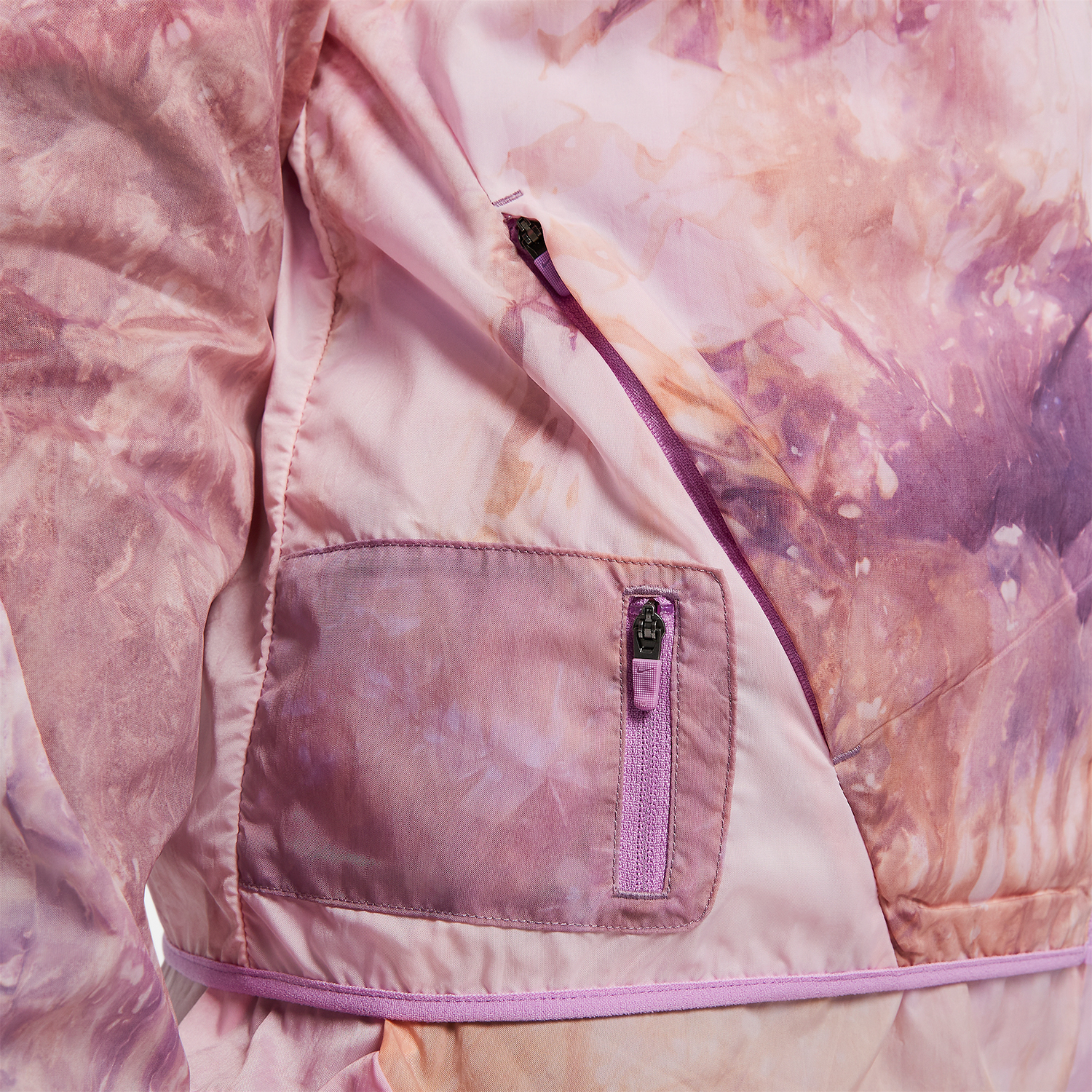 Nike Repel Jacket - Sundial/Rush Fuchsia/Action Grape