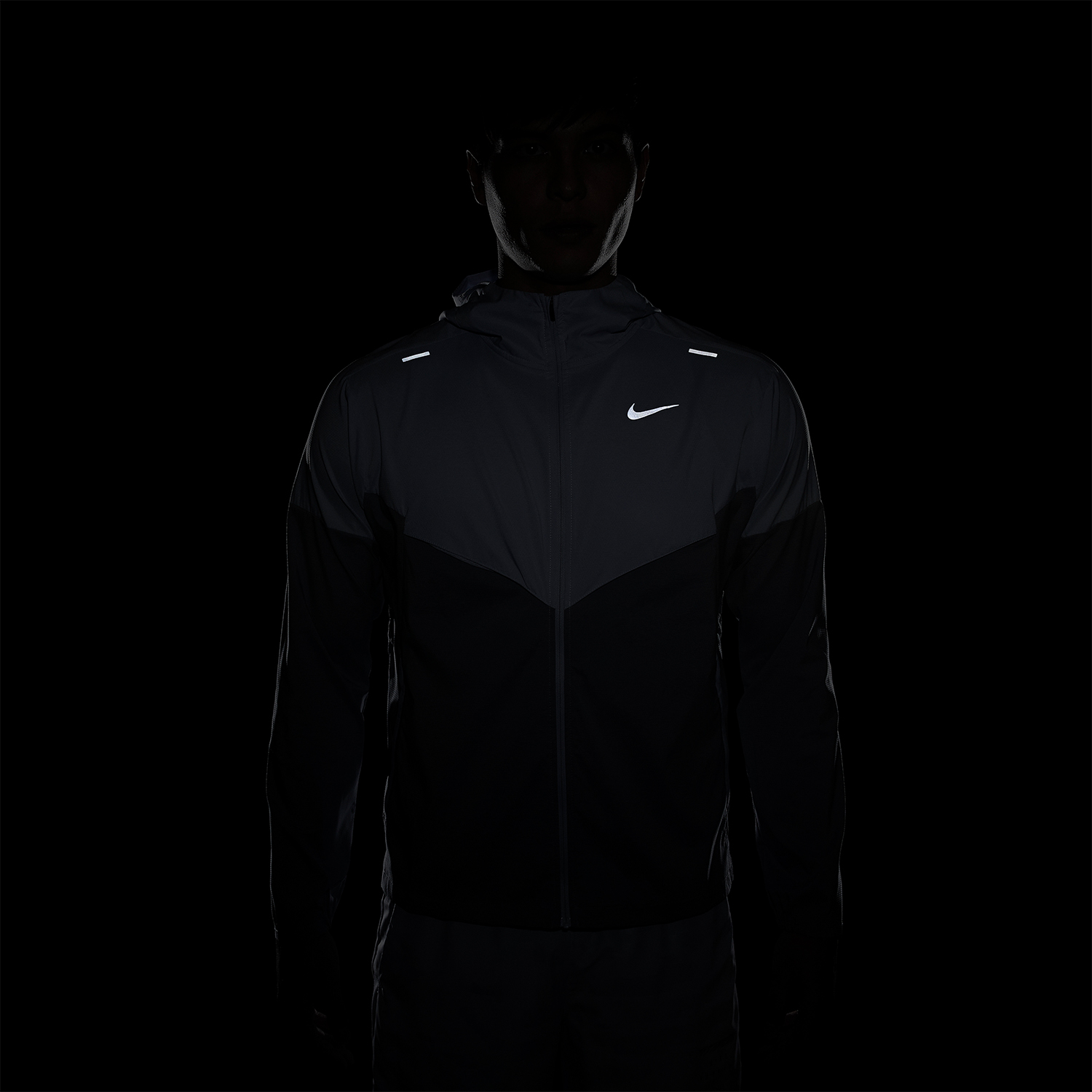 Nike Windrunner Men's Running Jacket - Cobalt Bliss/Ashen Slate
