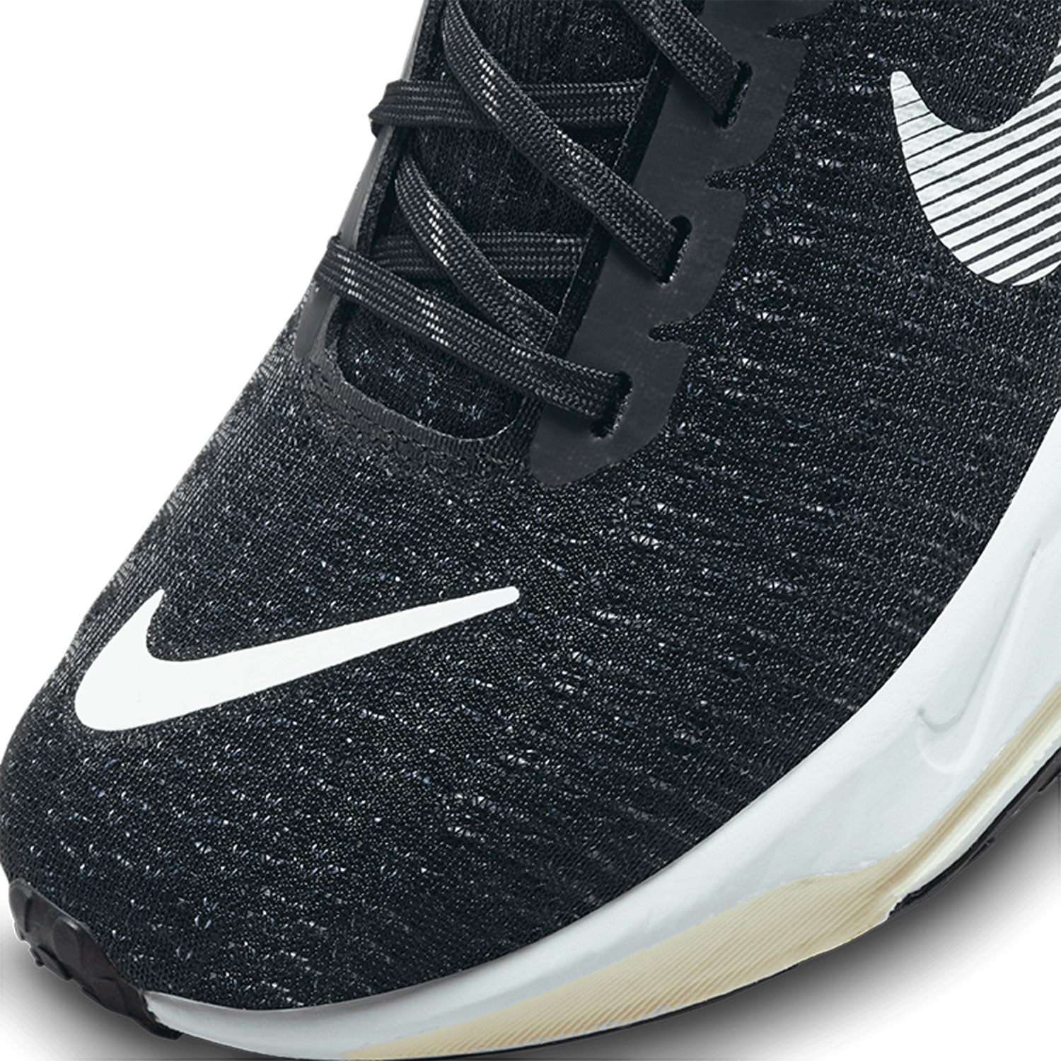 Nike Zoomx Invincible Run 3 Women's Running Shoes - Black/White