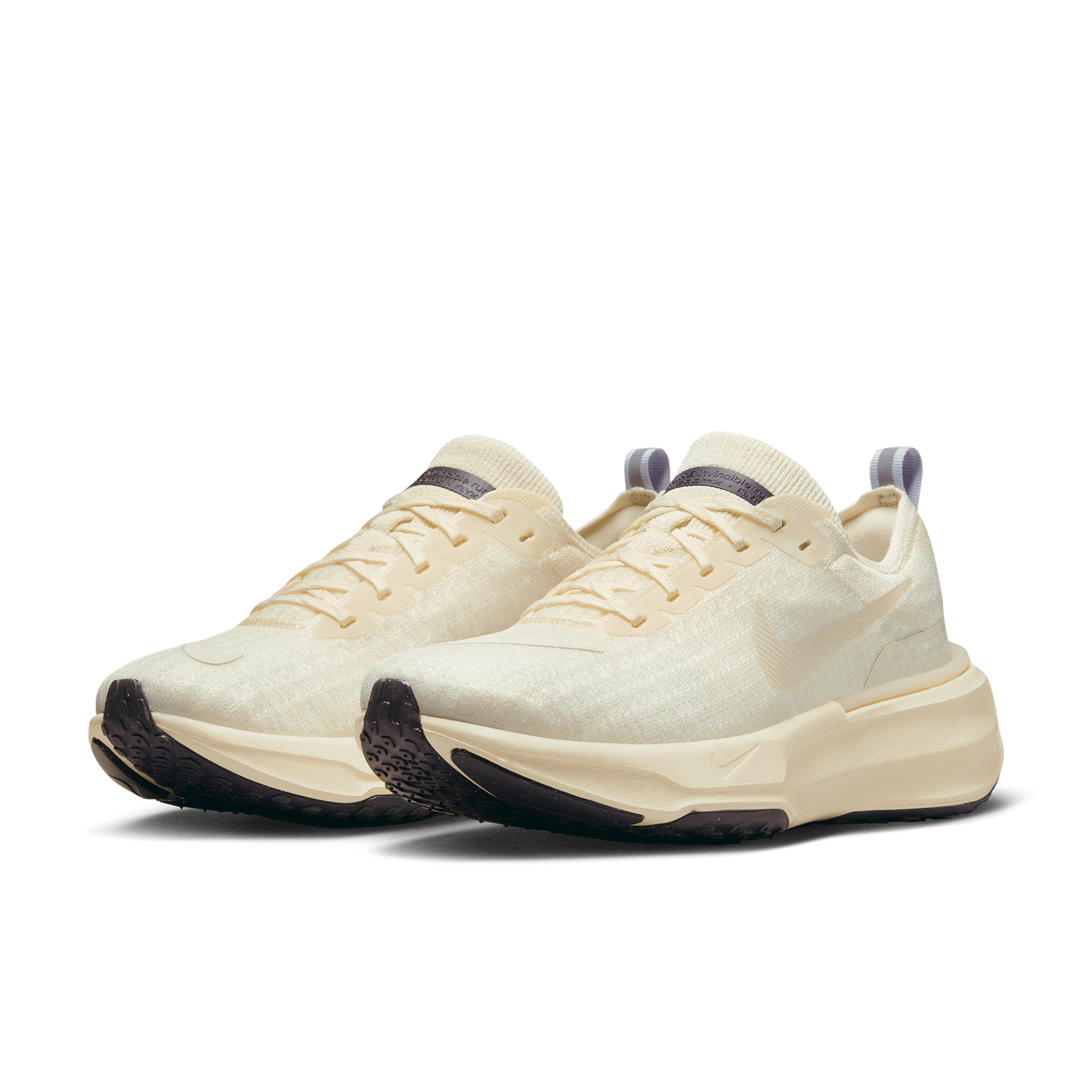 Nike ZoomX Invincible Run 3 Light Cream Coconut Milk DR2615-200 Men Size 9