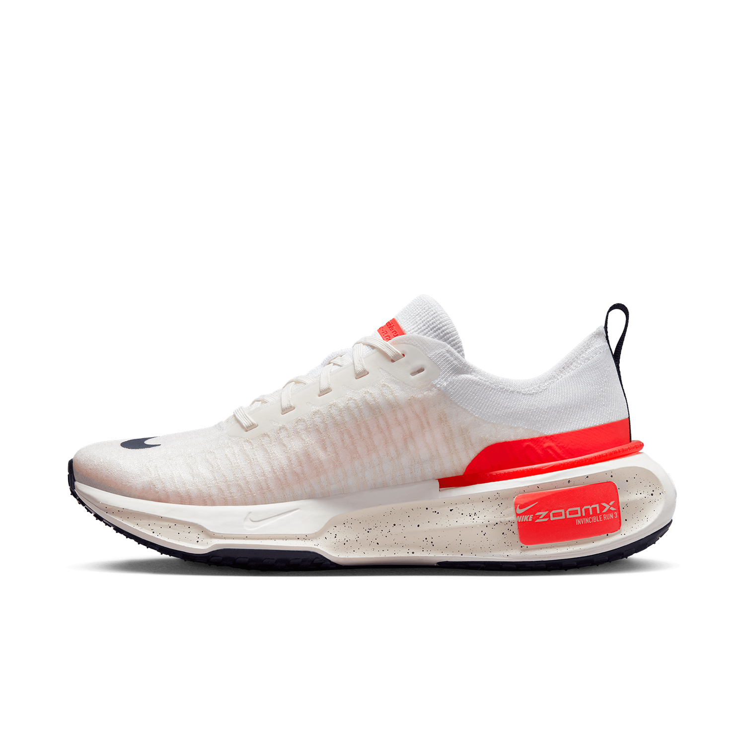 Nike ZoomX Invincible Run Flyknit 3 - White/Obsidian/Sail/Oatmeal