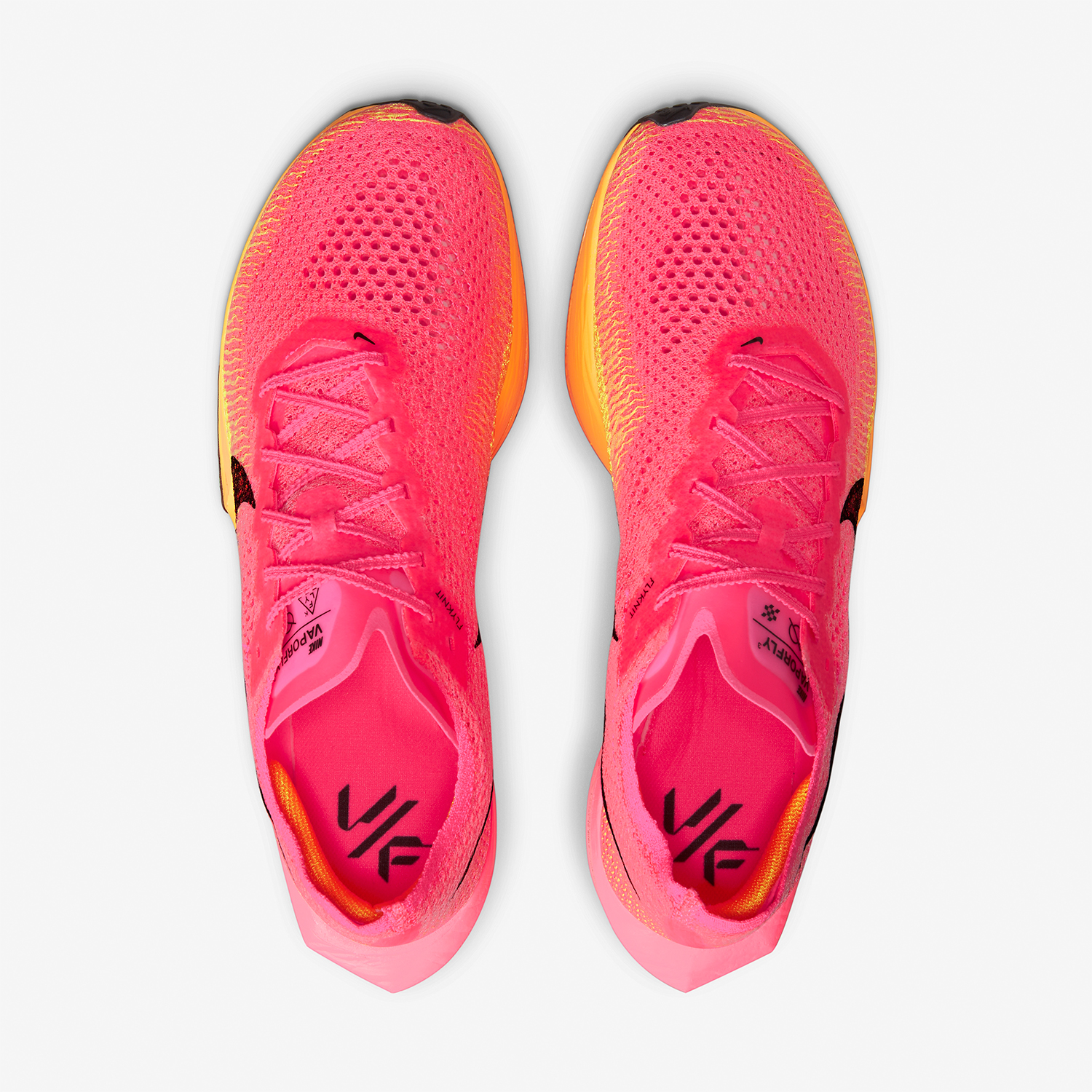 Nike ZoomX Vaporfly Next% 3 Men's Running Shoes - Pink