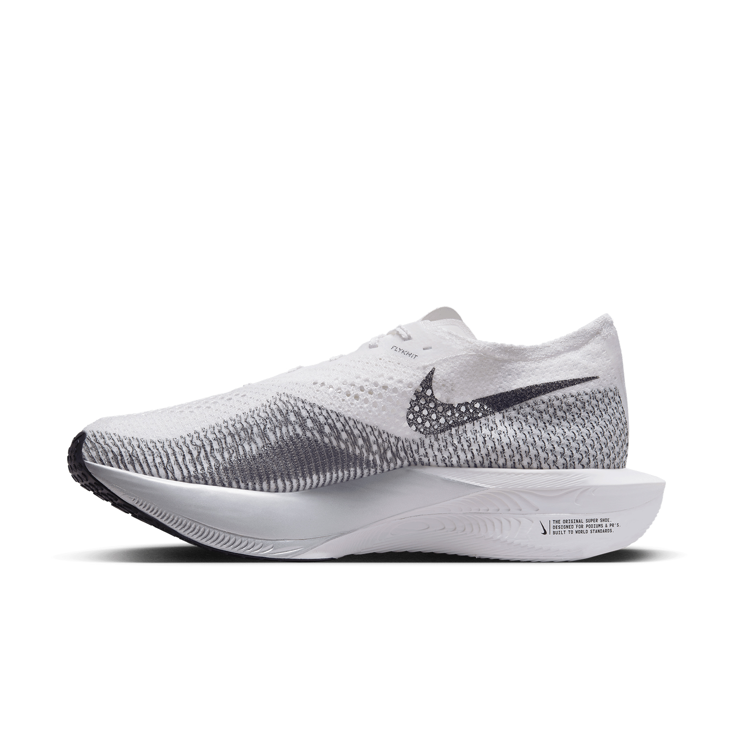 Nike ZoomX Vaporfly Next% 3 - White/Dark Smoke Grey/Particle Grey