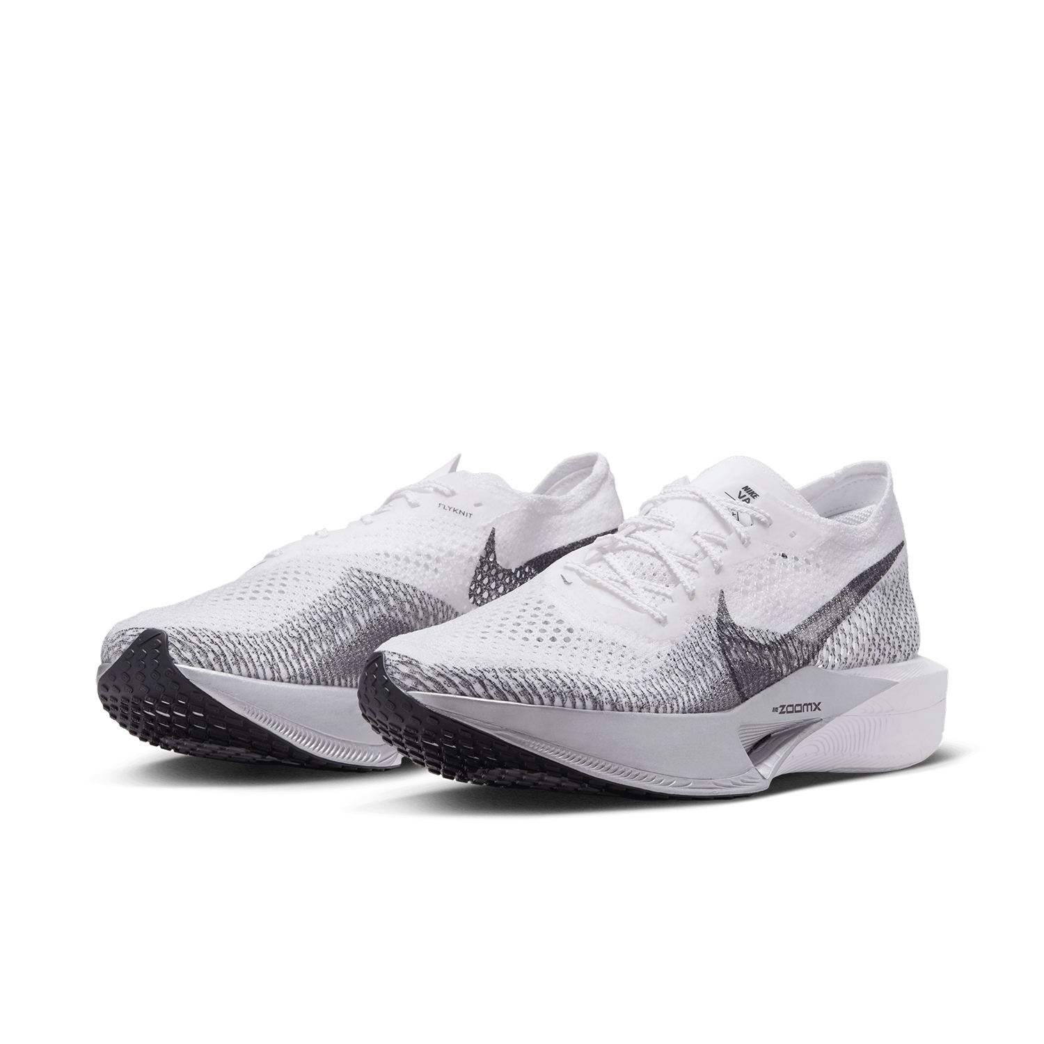 Nike ZoomX Vaporfly Next% 3 - White/Dark Smoke Grey/Particle Grey