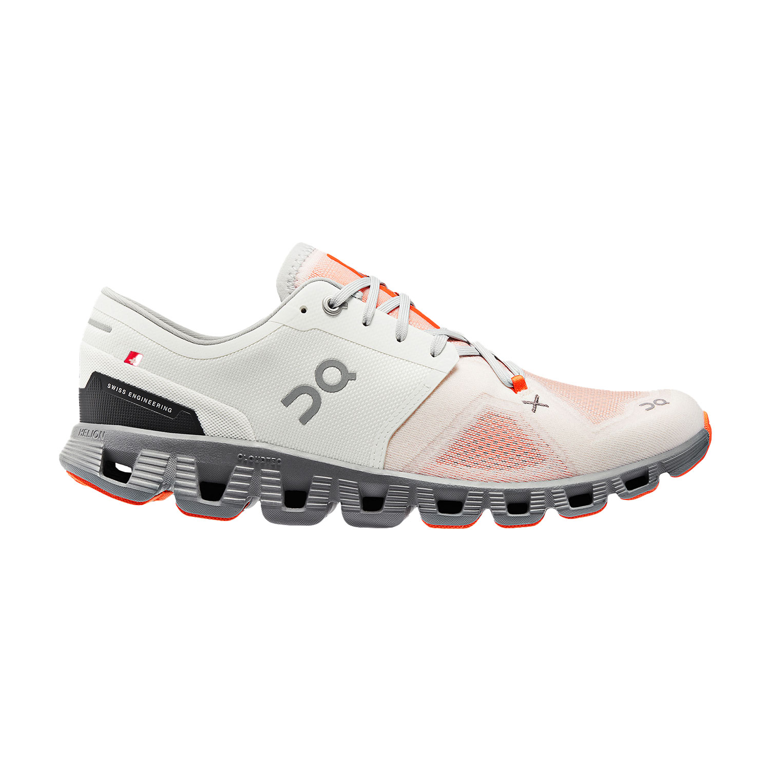 On Cloud X 3 - Ivory/Alloy