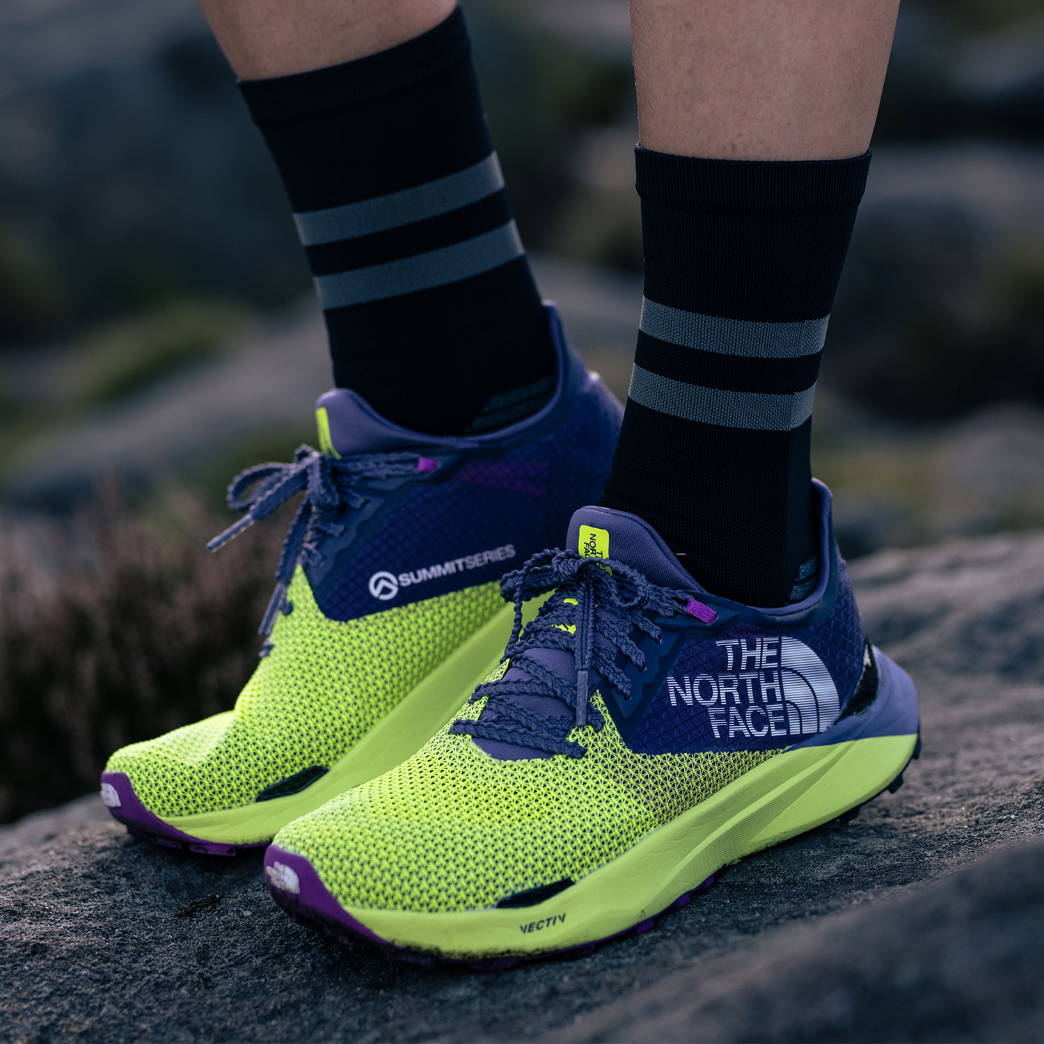 The North Face Summit Vectiv Sky - Led Yellow/Lunar Slate