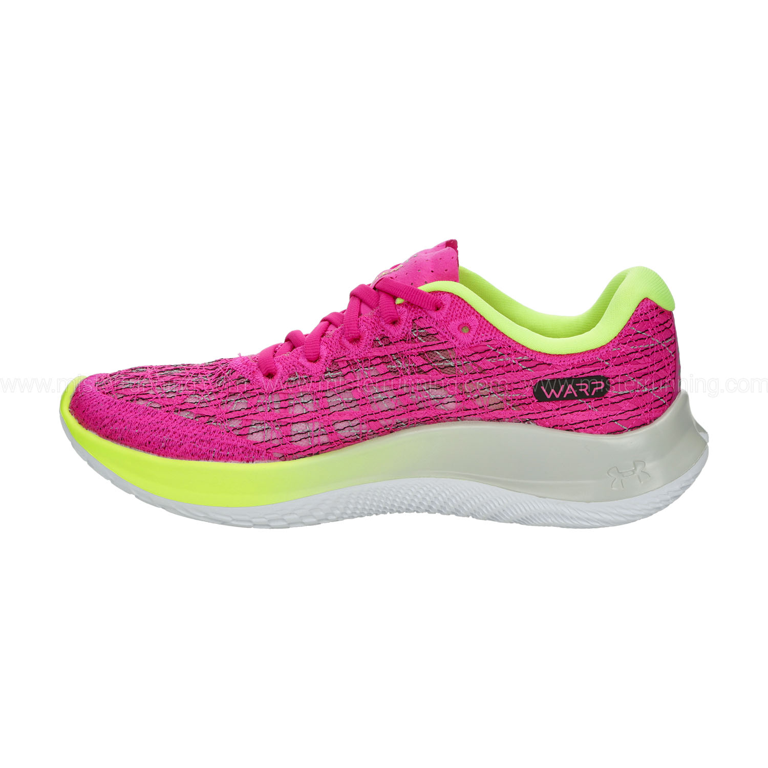 Under Armour Flow Velociti Wind 2 - Rebel Pink/Lime Surge/Black