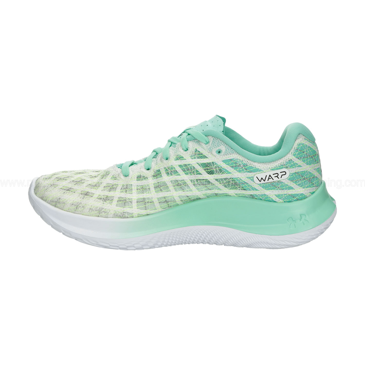 Under Armour Flow Velociti Wind 2 - White/Green Breeze/Black