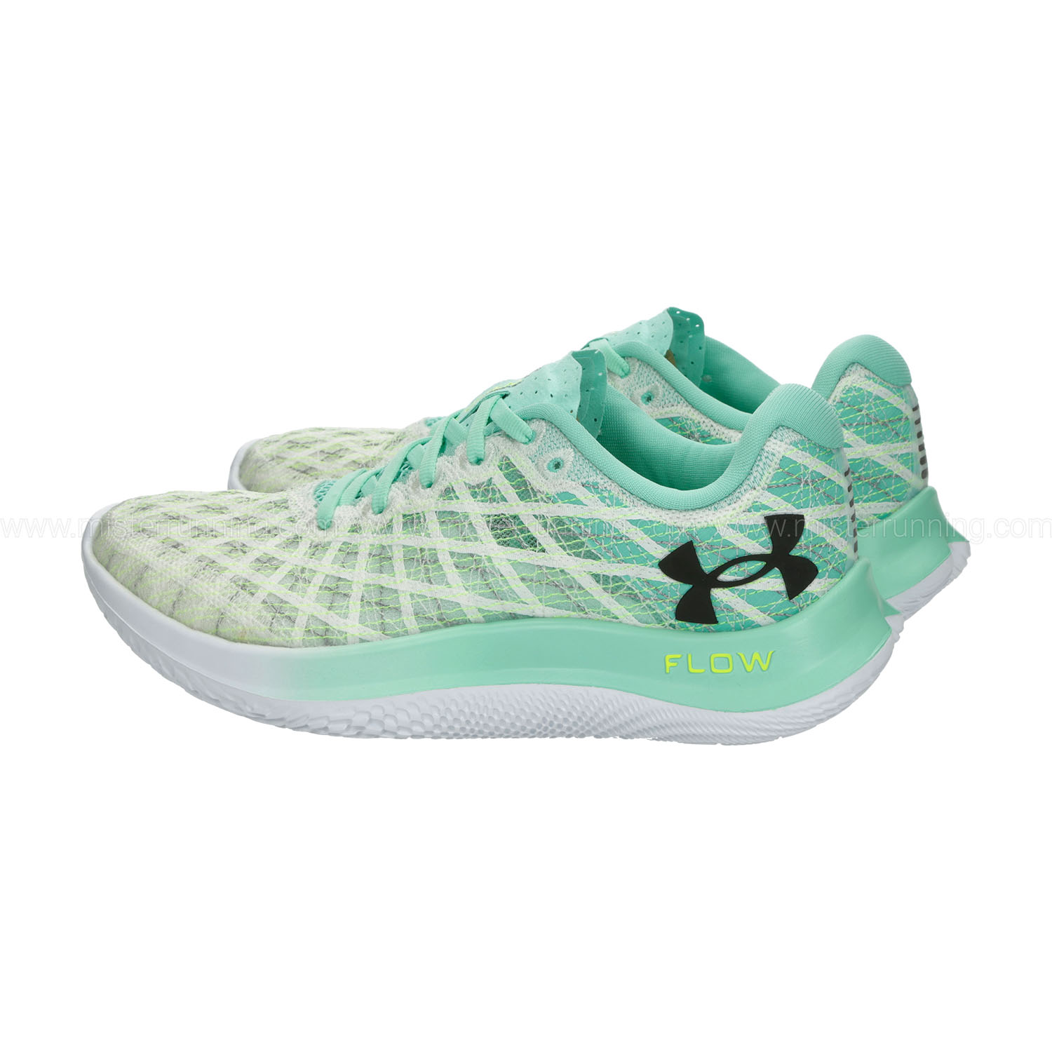 Under Armour Flow Velociti Wind 2 - White/Green Breeze/Black