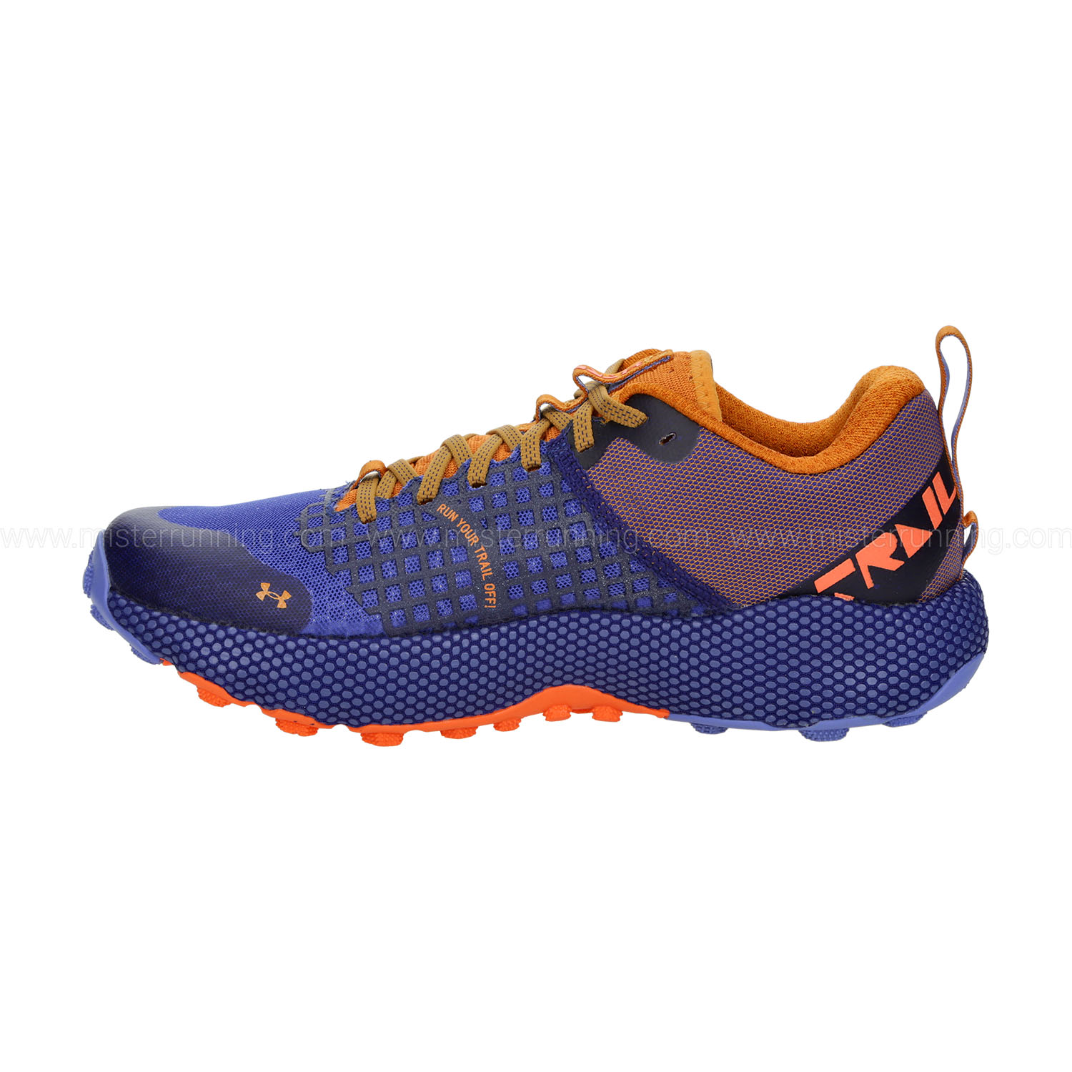 Under Armour HOVR Dark Sky Ridge TR - Sonar Blue/Honey Orange