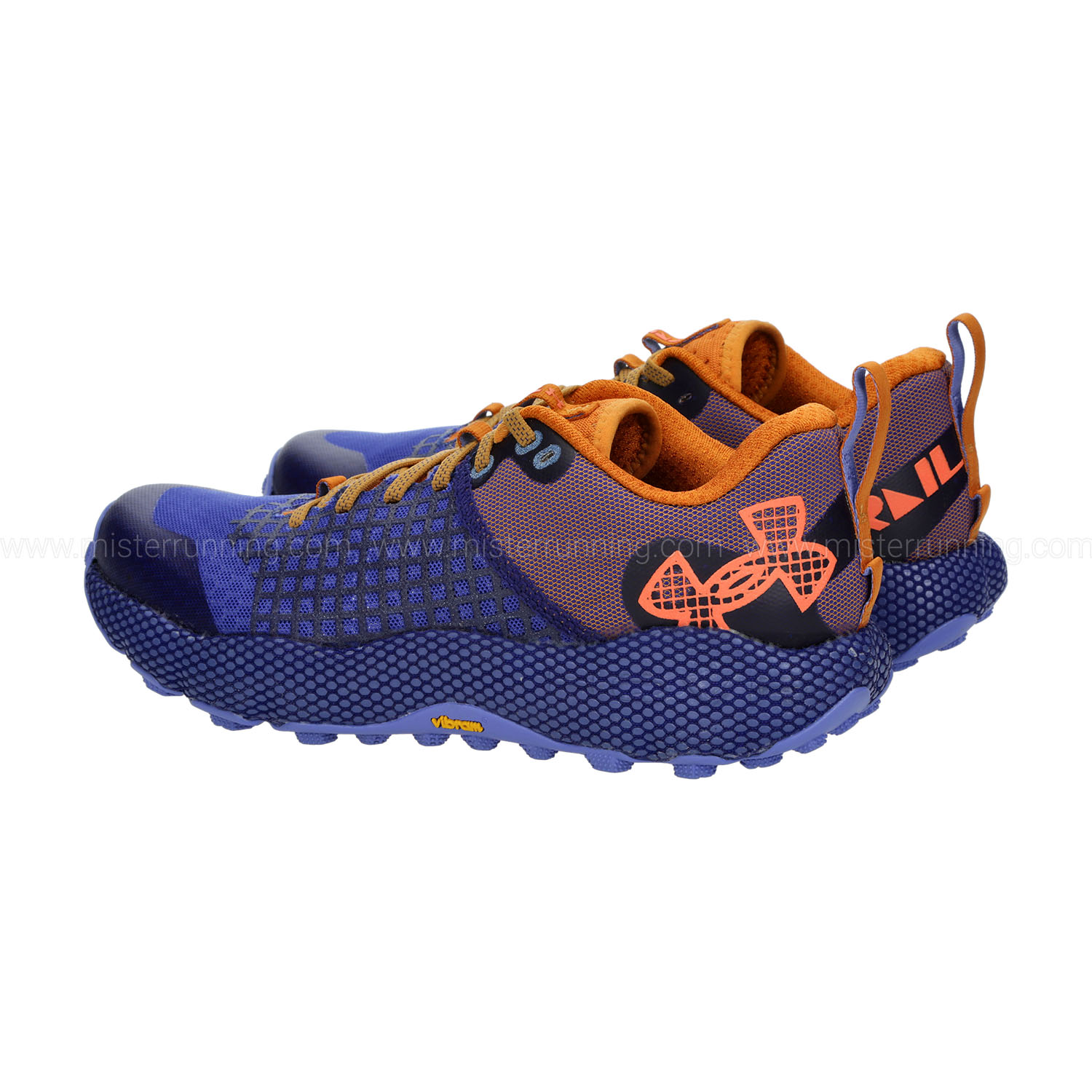 Under Armour HOVR Dark Sky Ridge TR - Sonar Blue/Honey Orange