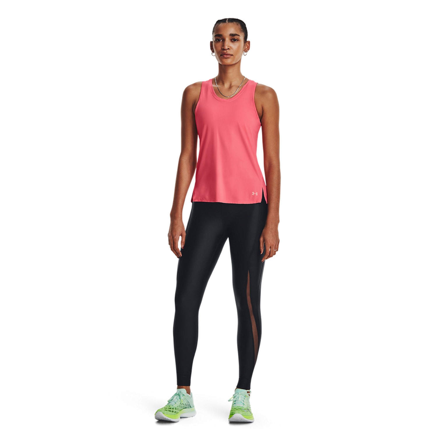 Under Armour Iso-Chill Women's Running Tank - Bittersweet Pink
