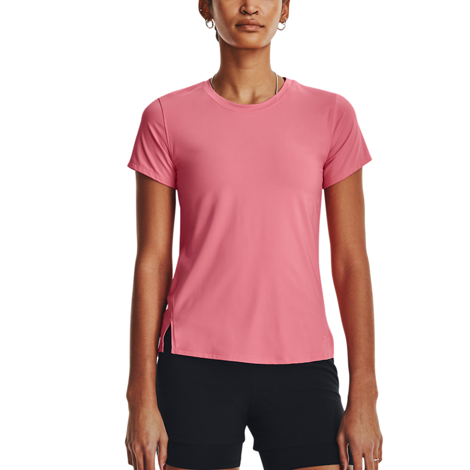 Under Armour Iso-Chill Laser Camiseta - Bittersweet Pink