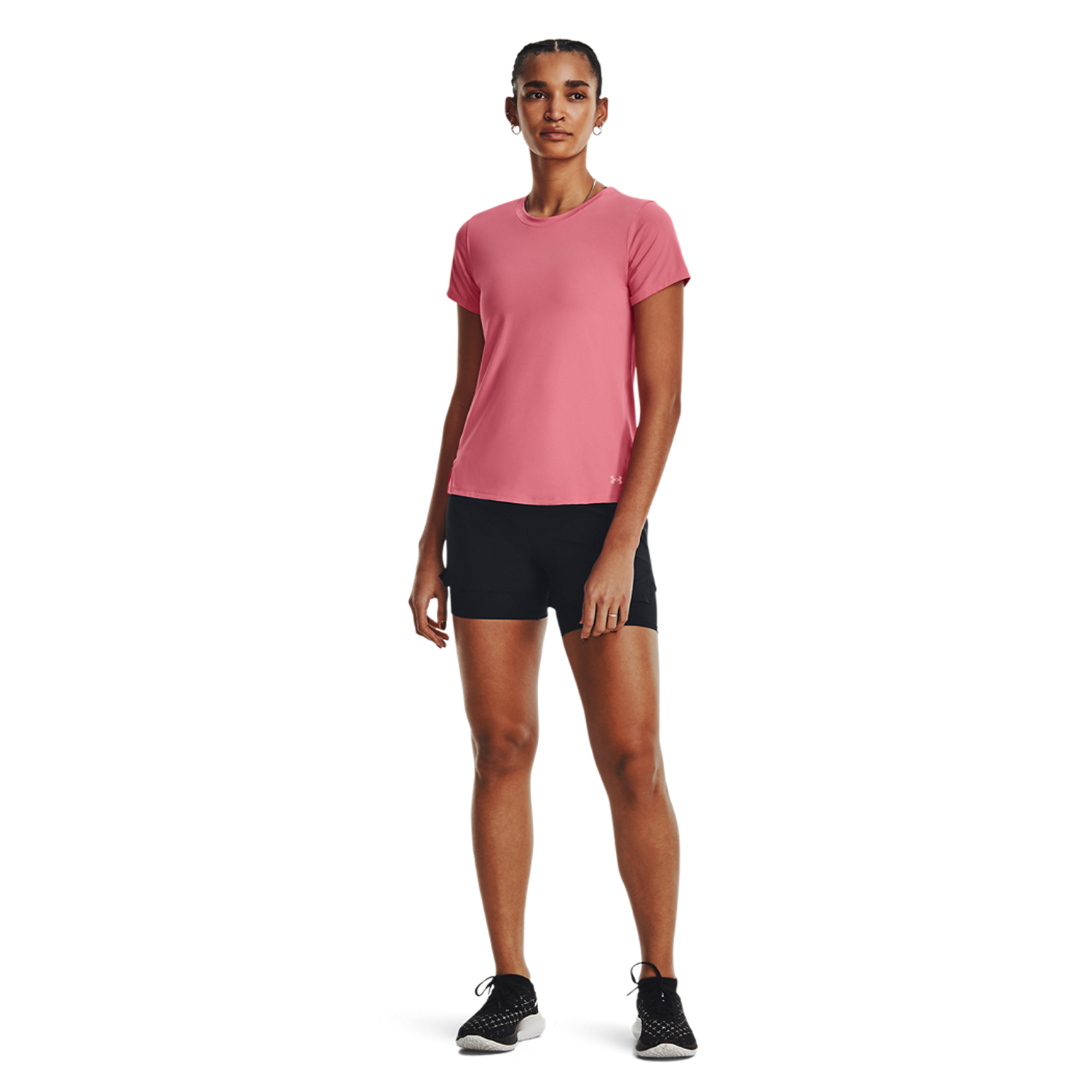 Under Armour Iso-Chill Laser Camiseta - Bittersweet Pink