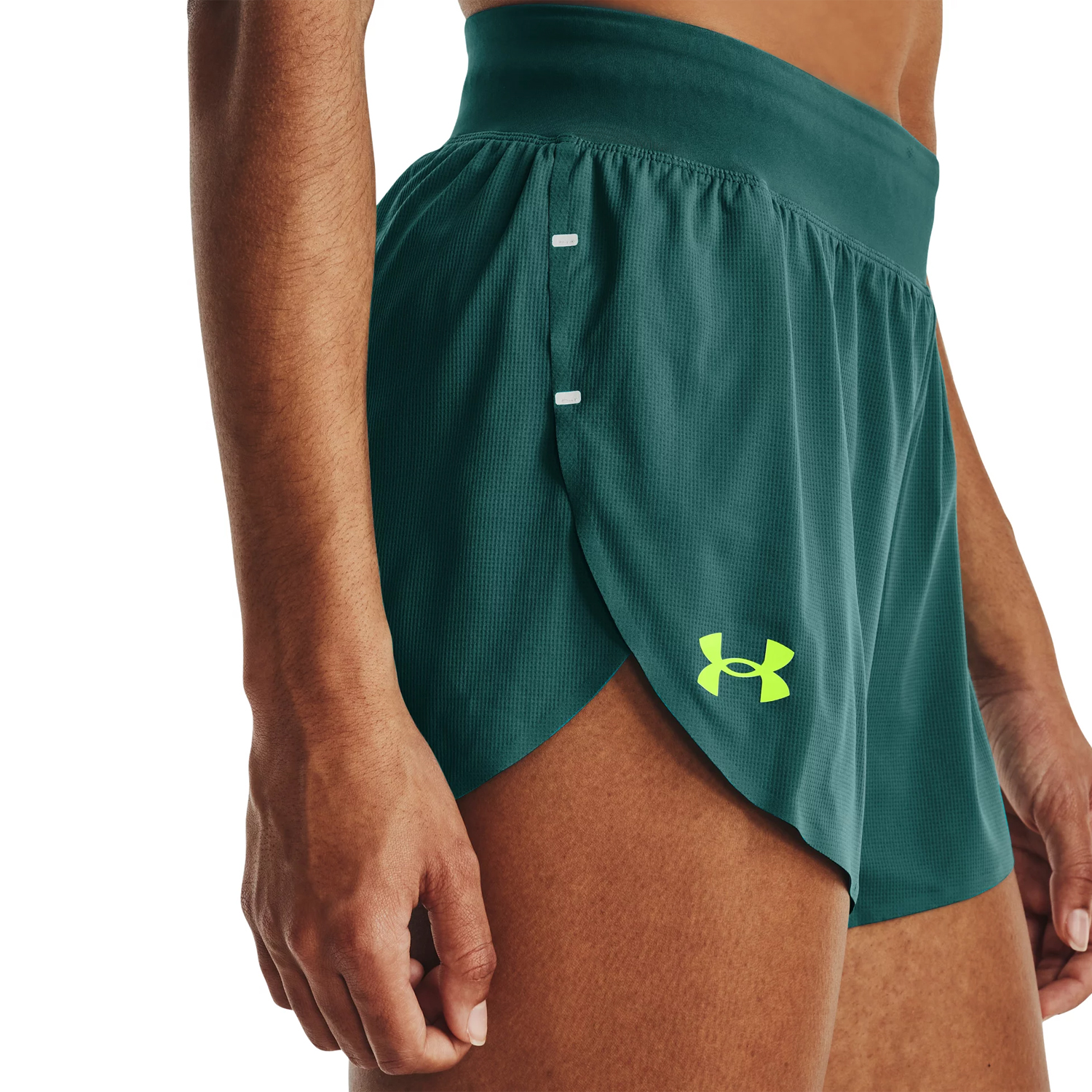 Under Armour Pro Elite 3in Women s Running Shorts Coastal Teal