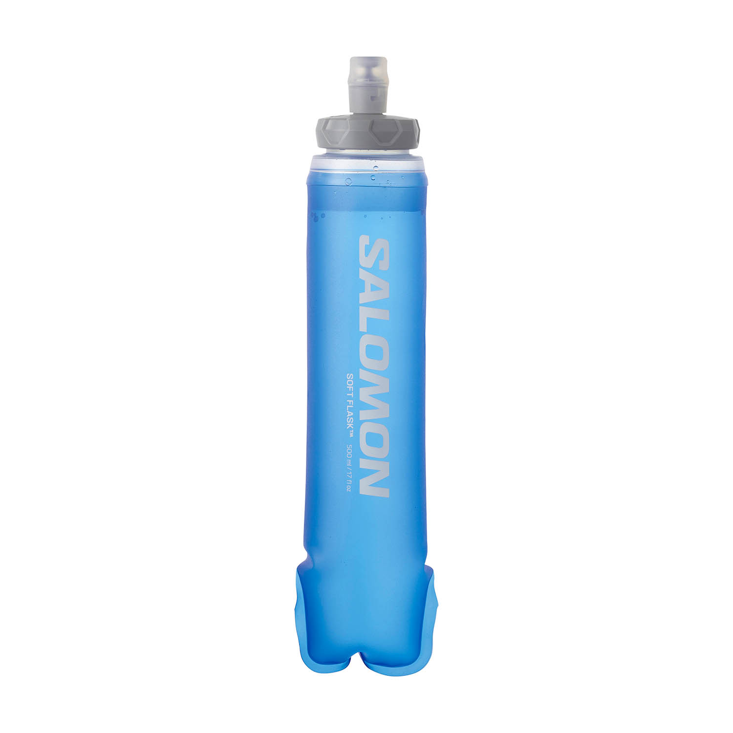 Salomon Soft Flask 500 ml Fiaschetta - Clear Blue
