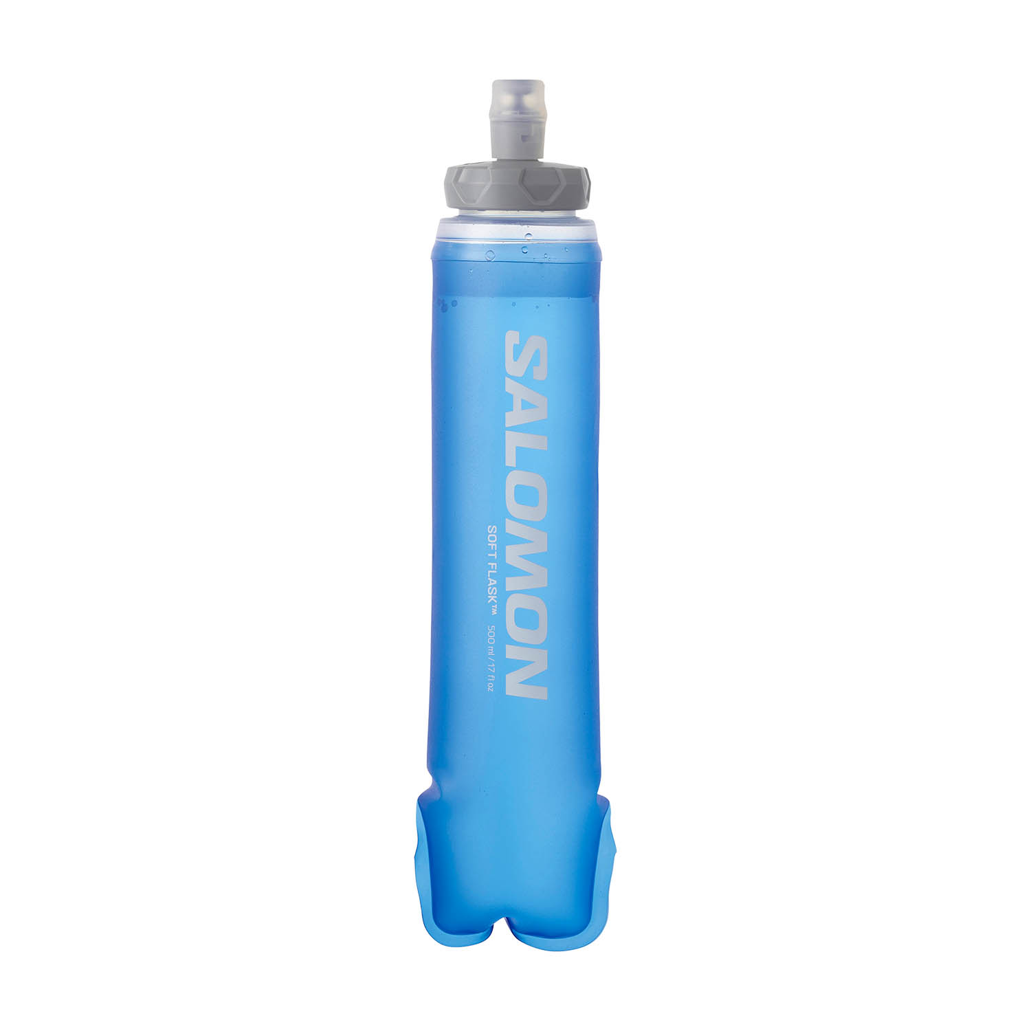 Salomon Soft Flask 500 ml Flask - Clear Blue