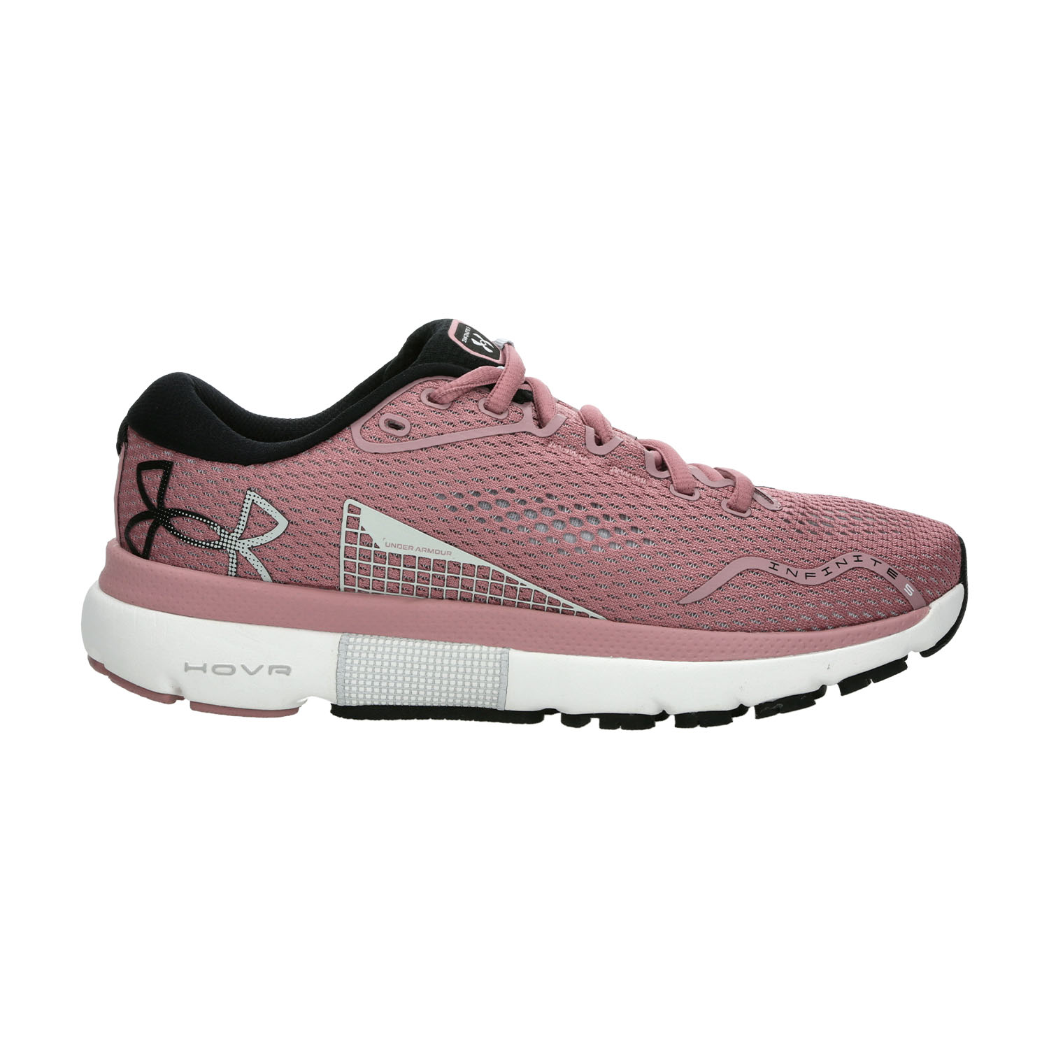 Under Armour HOVR Infinite 5 - Pink Elixir/White/Black