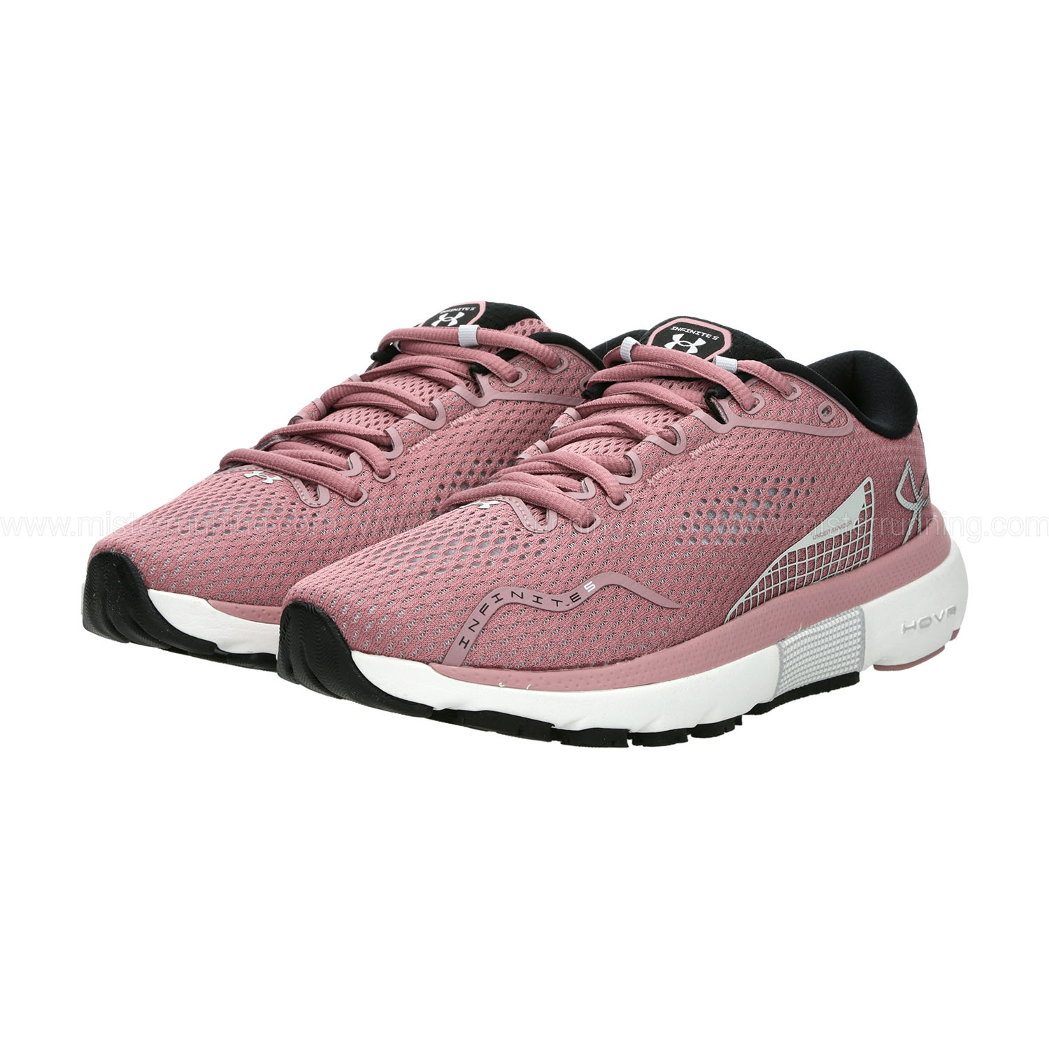 Under Armour HOVR Infinite 5 - Pink Elixir/White/Black