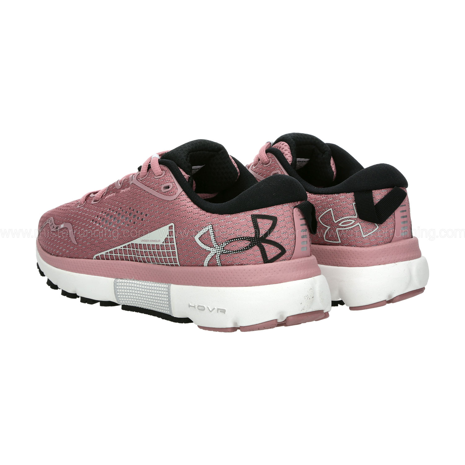 Under Armour HOVR Infinite 5 - Pink Elixir/White/Black