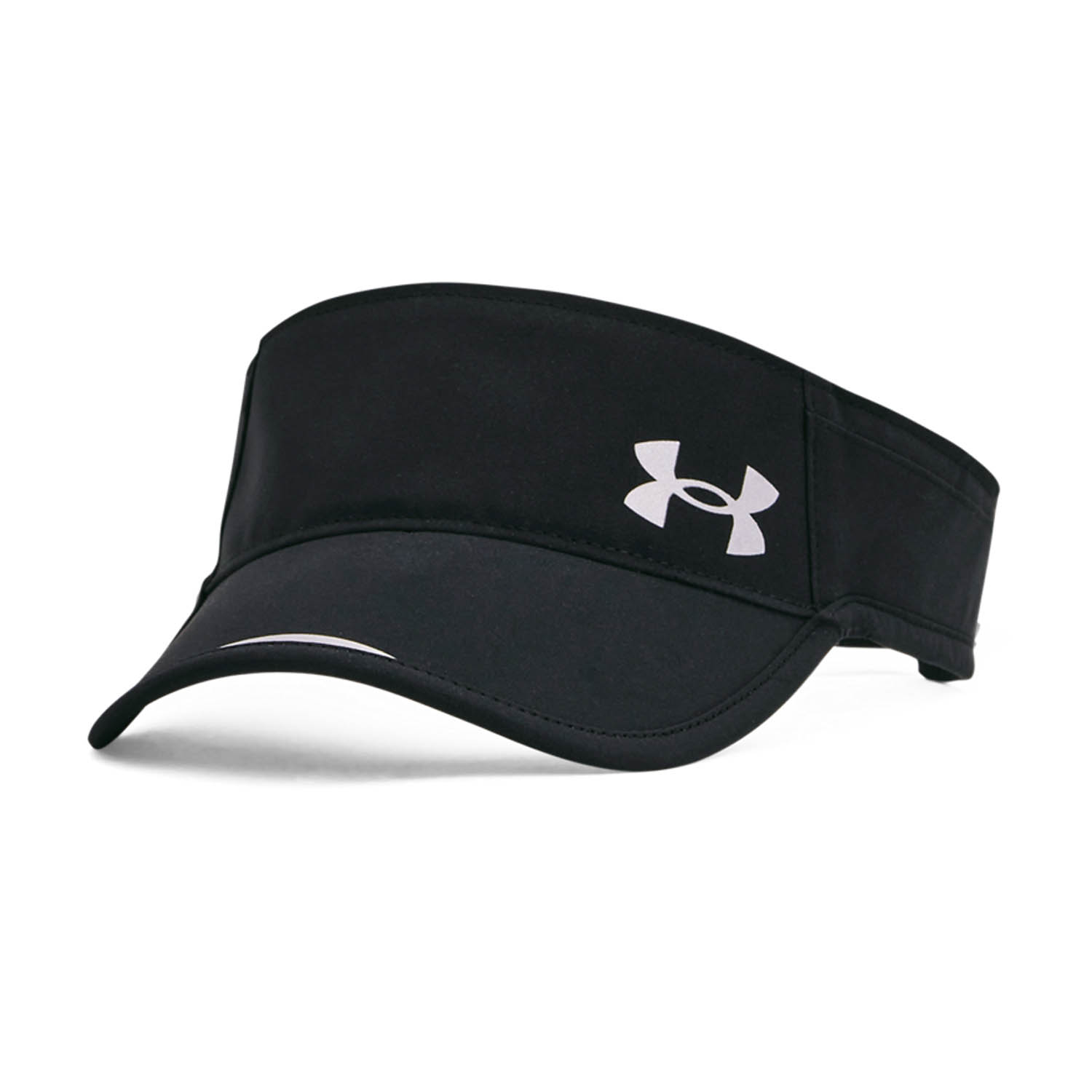 Under Armour IsoChill Launch Visor Woman - Black/Reflective